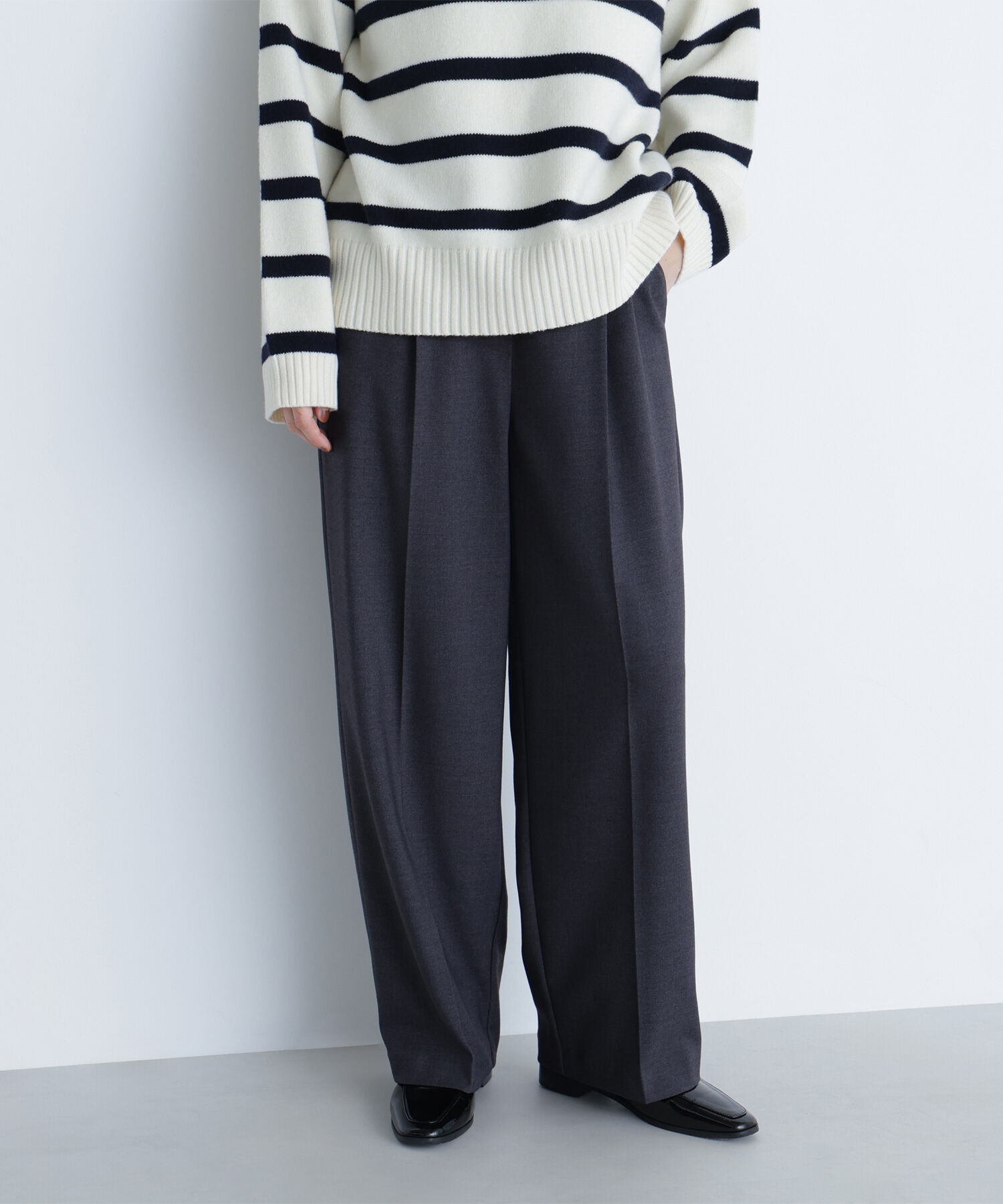  「ウォームタッチワイドパンツ」|その他|