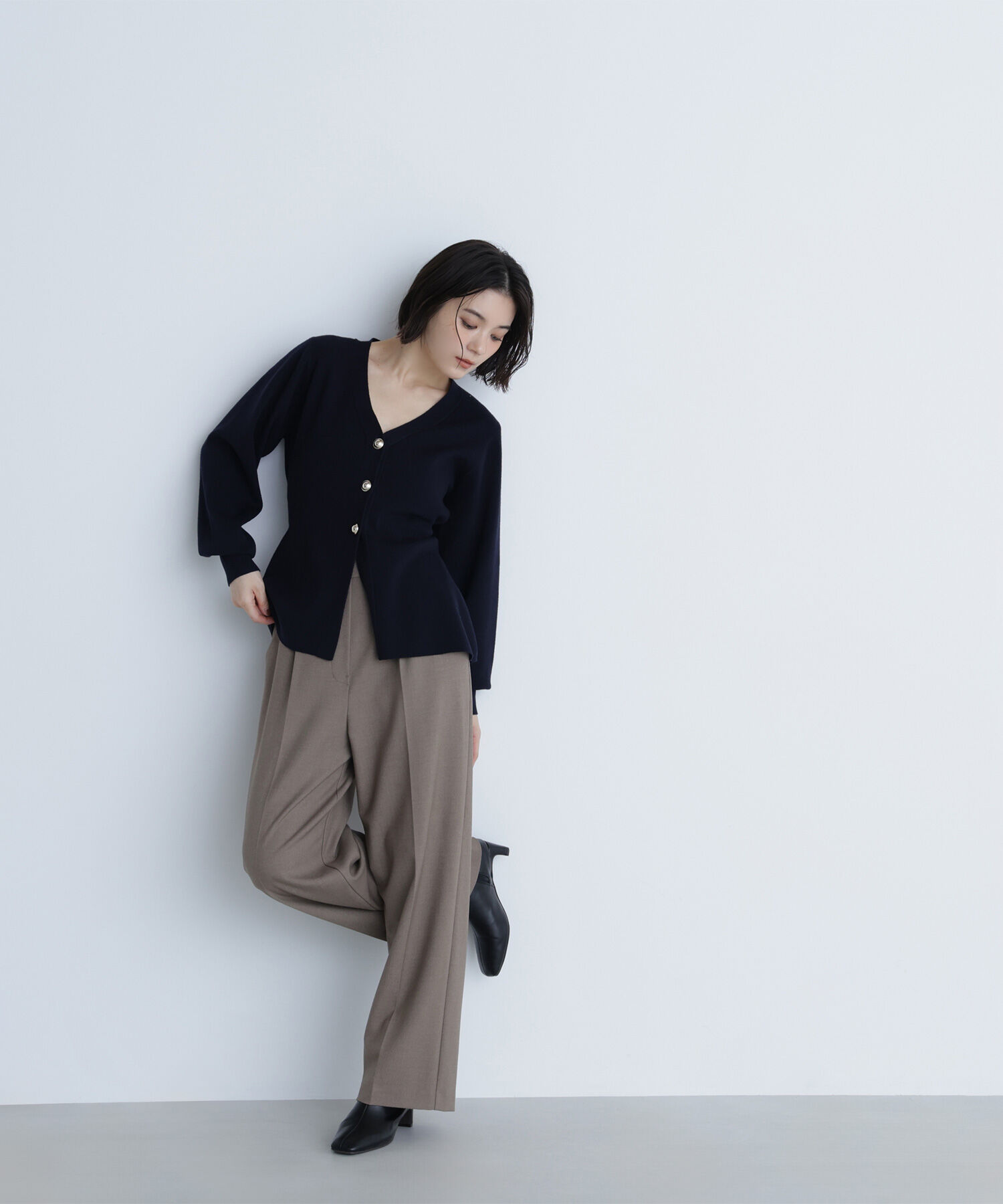  「ウォームタッチワイドパンツ」|その他|