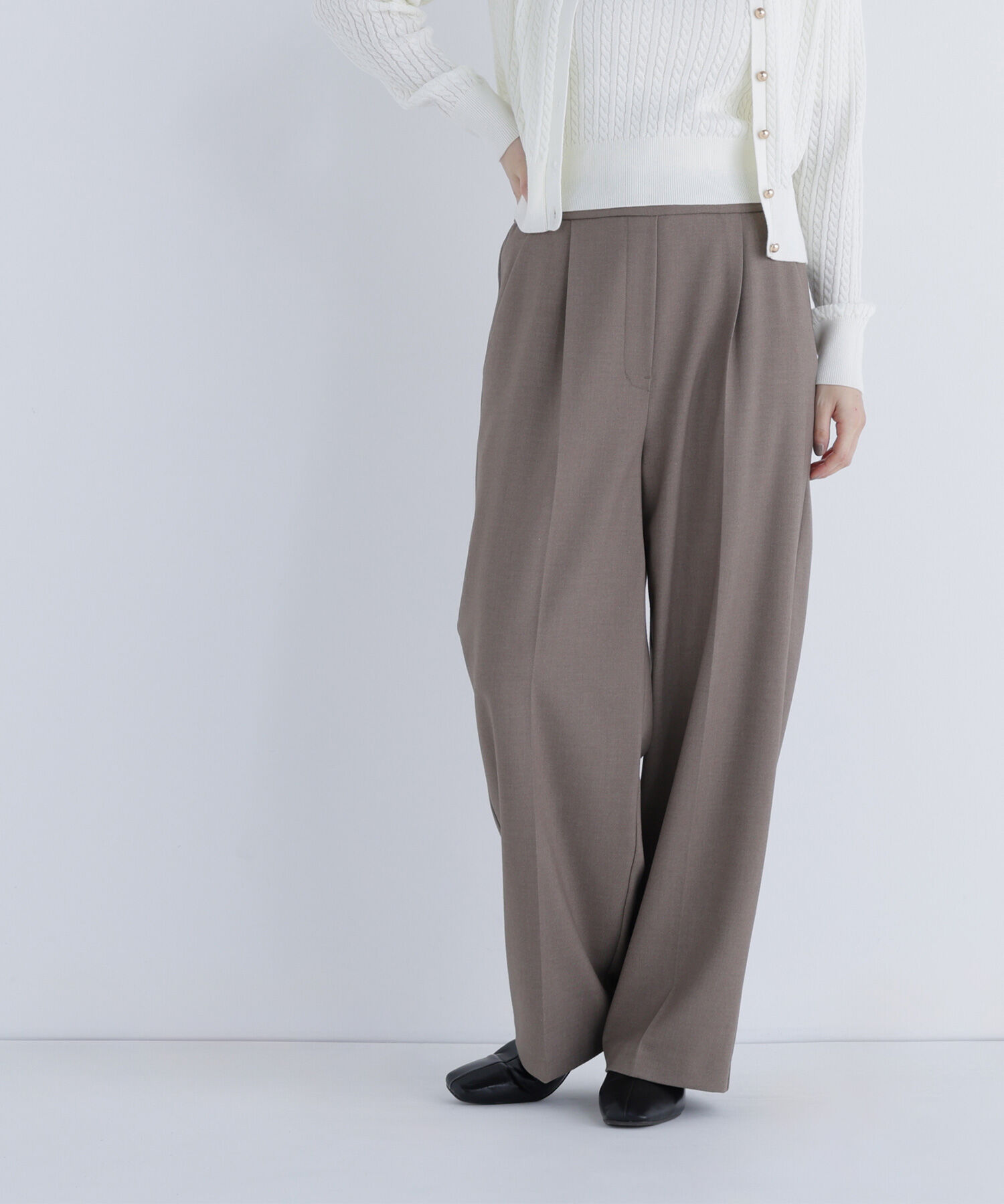  「ウォームタッチワイドパンツ」|その他|