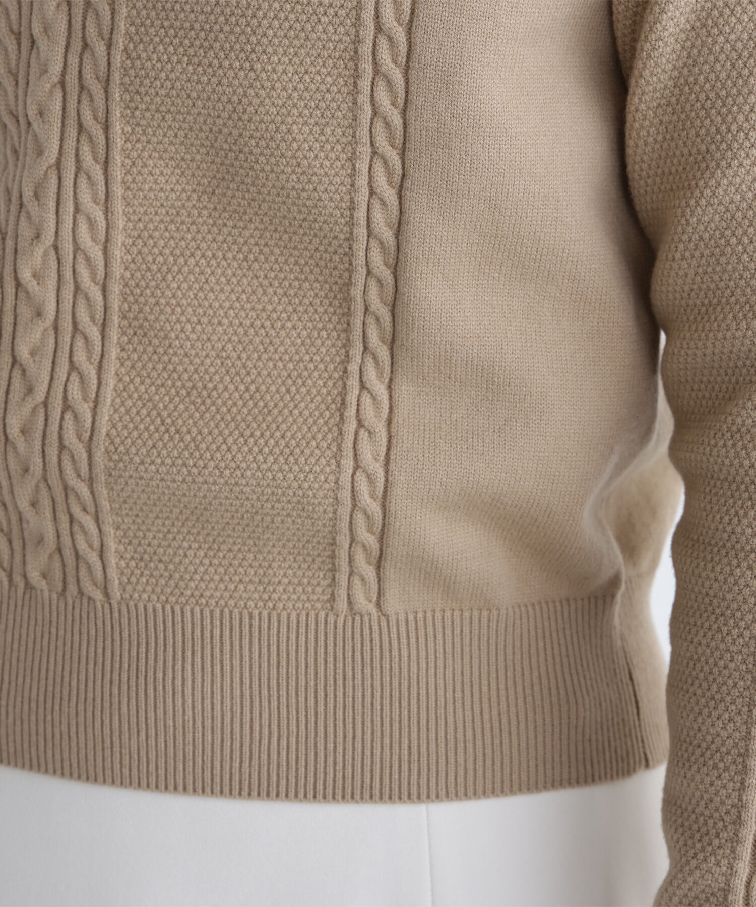  「パールブレスレットニット」|ニット・セーター|