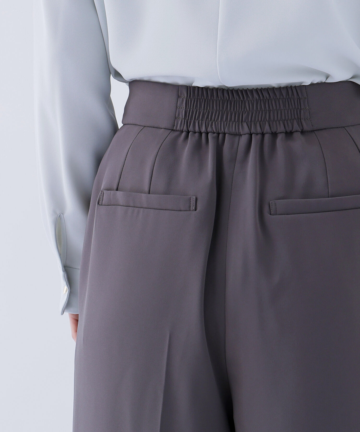  「メタルポイントワイドパンツ」|その他|