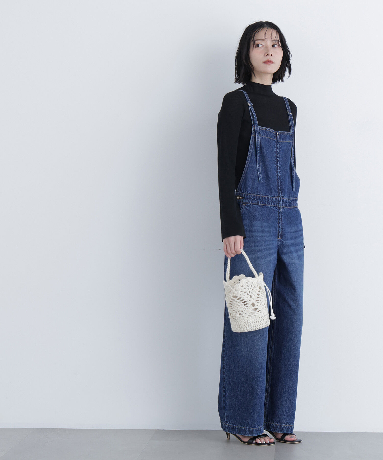  「〈N.〉シアーリブニット」|ニット・セーター|