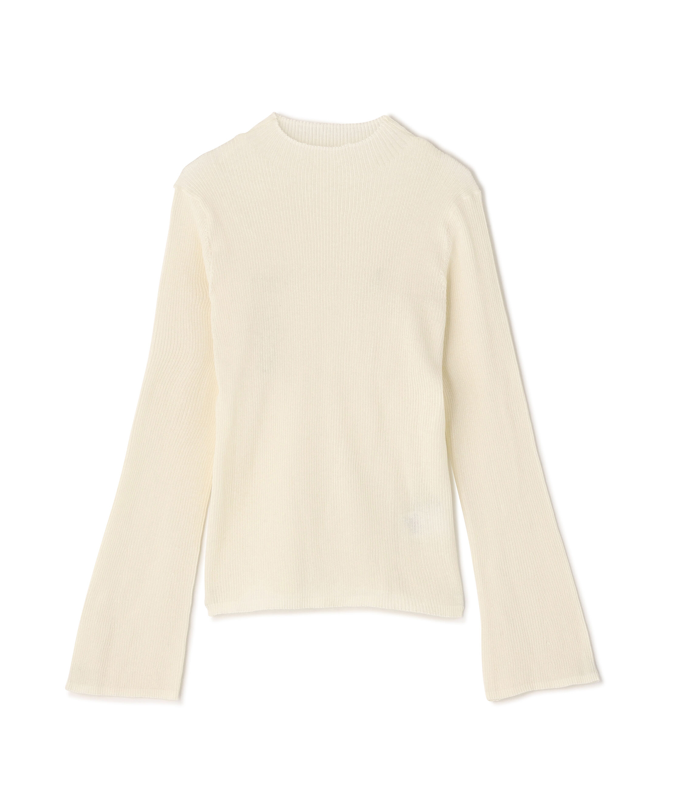  「〈N.〉シアーリブニット」|ニット・セーター|