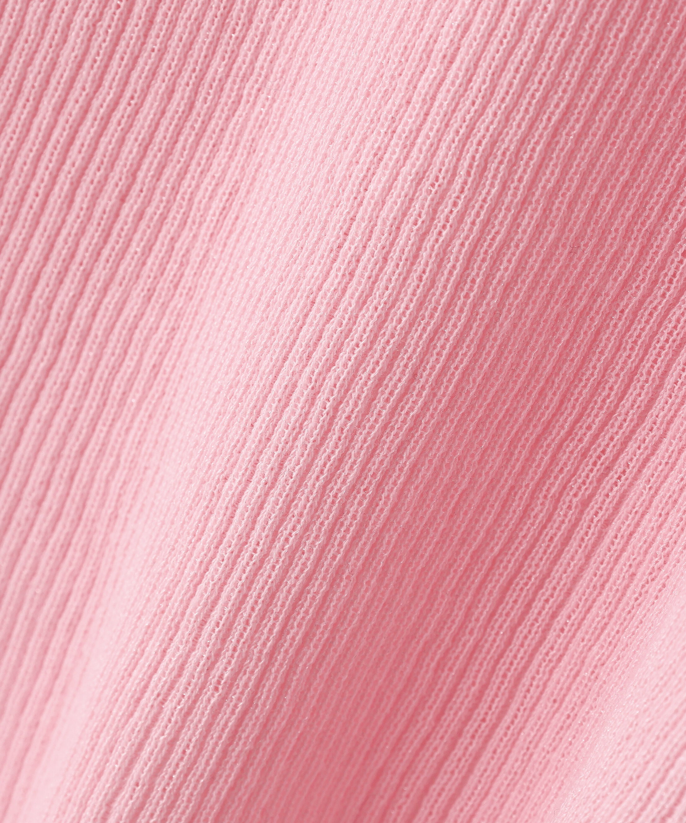  「〈N.〉シアーリブニット」|ニット・セーター|