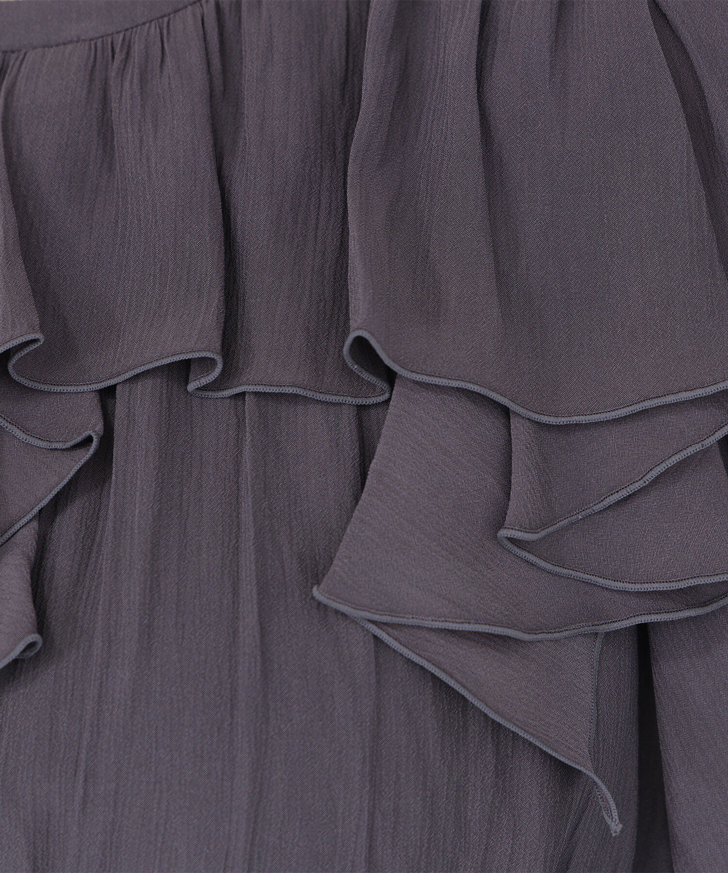  「ラッフルデザインワンピース」|ワンピース|