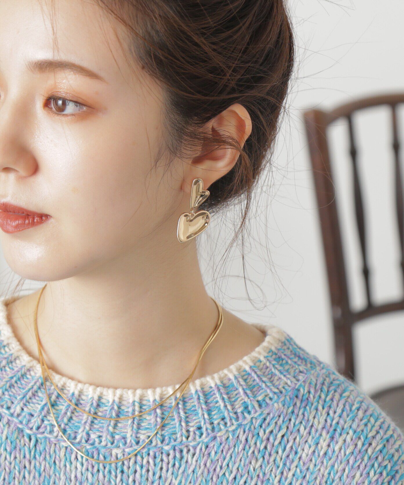  「ダブルハートピアス」|その他|