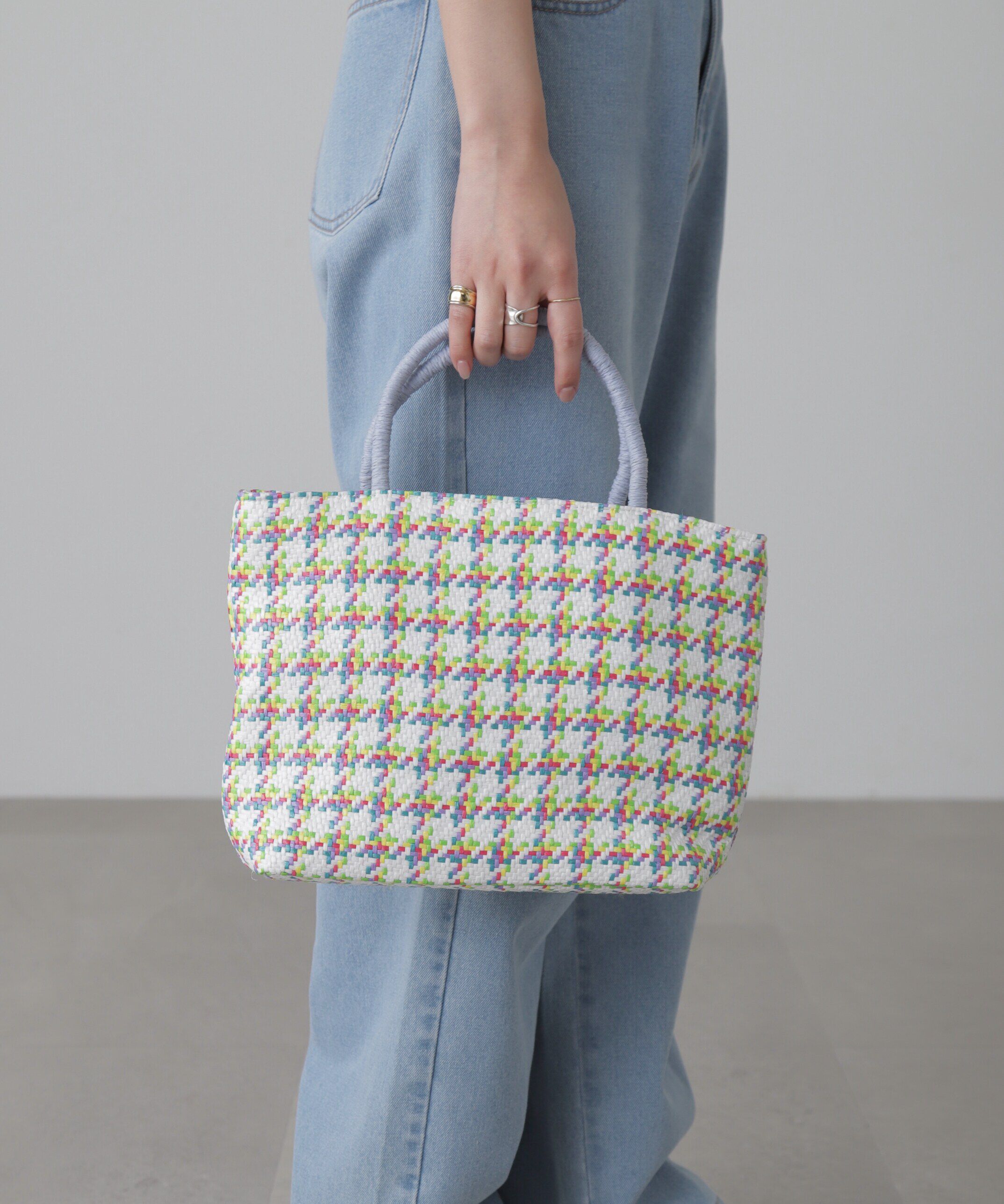  「サマートートバッグ」|その他|ホワイト柄1