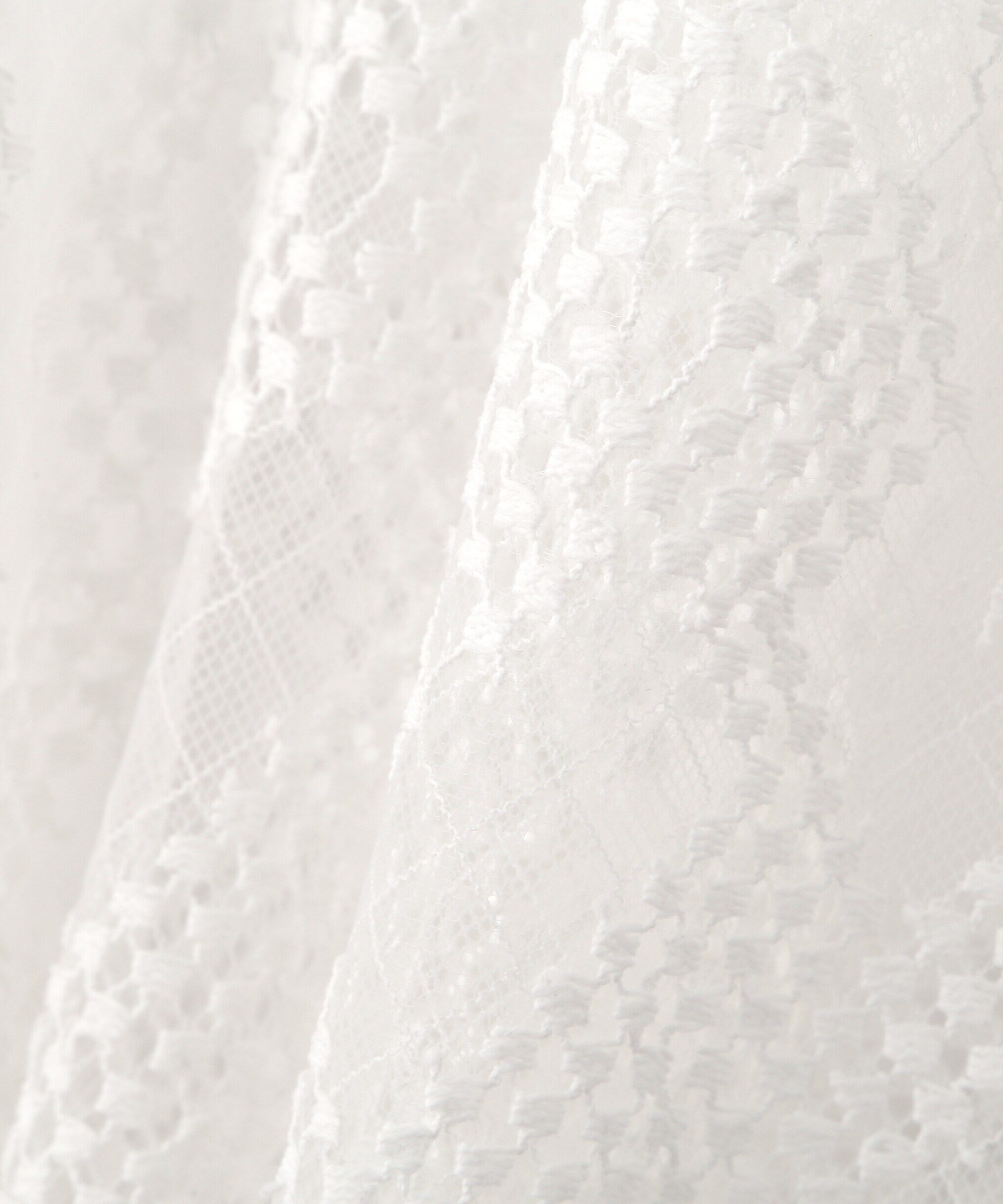  「チュールジャガードレイヤードスカート」|スカート|