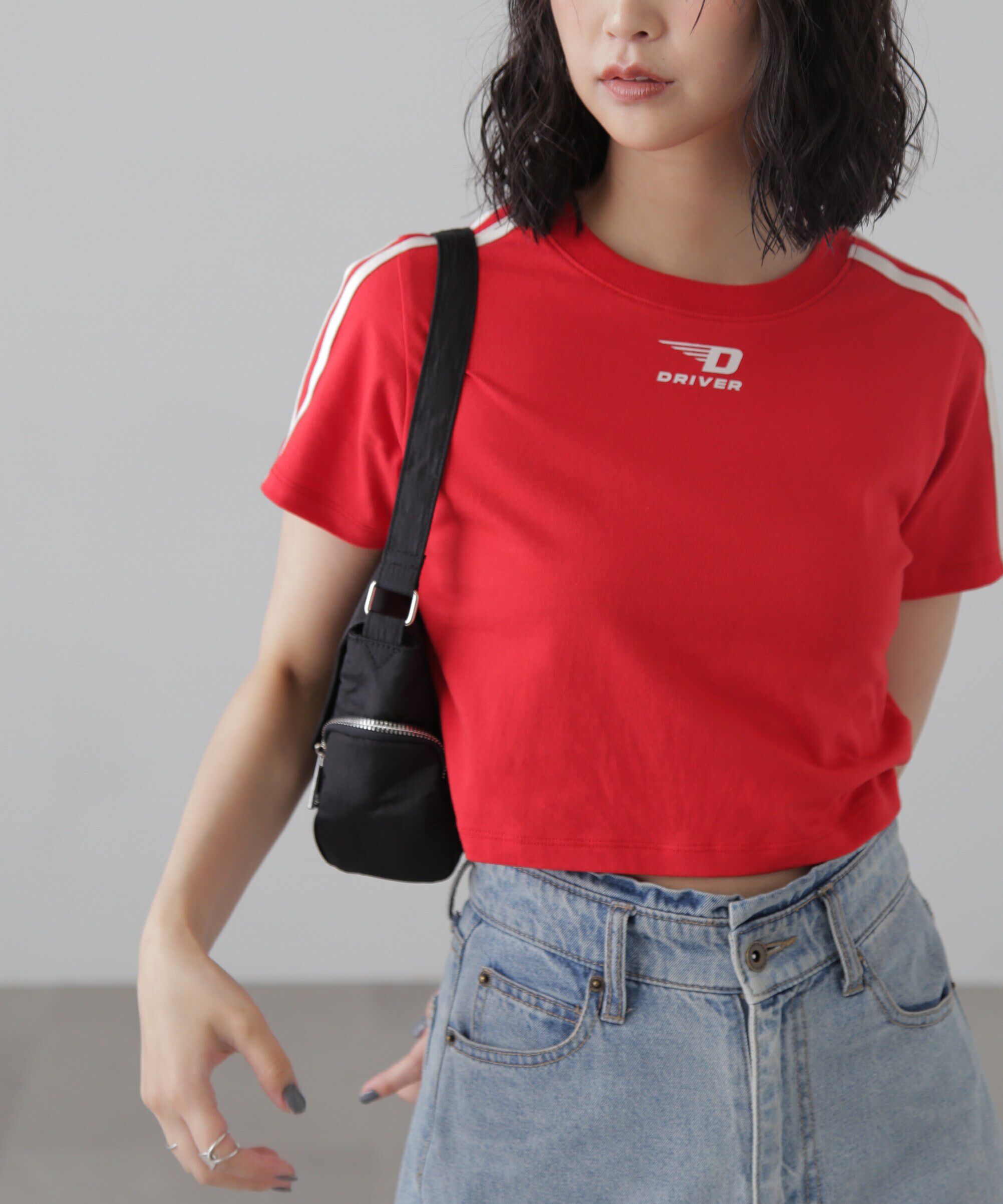  「コンパクトラインTシャツ」|Tシャツ・カットソー|