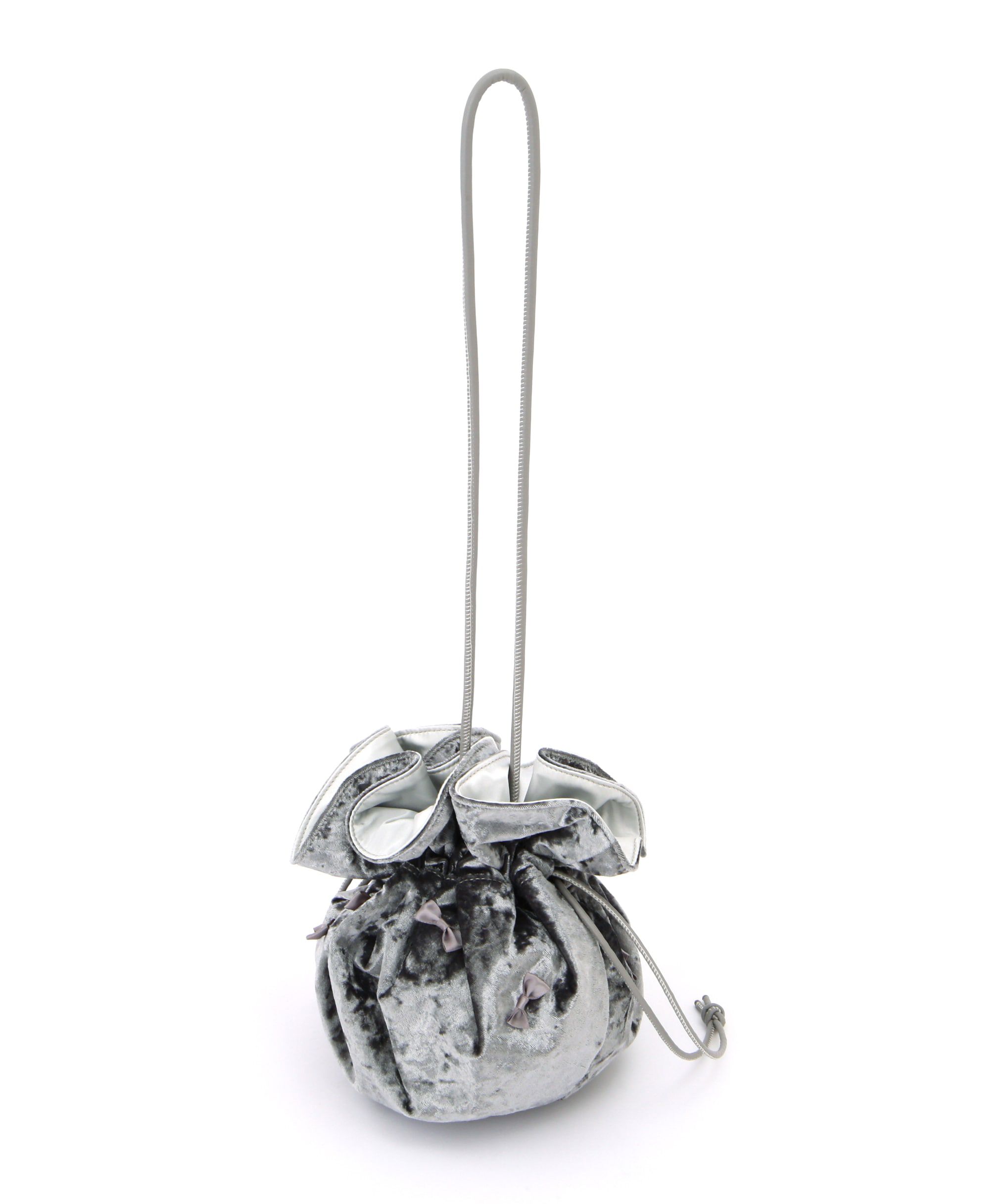  「プチリボン巾着バッグ」|その他|