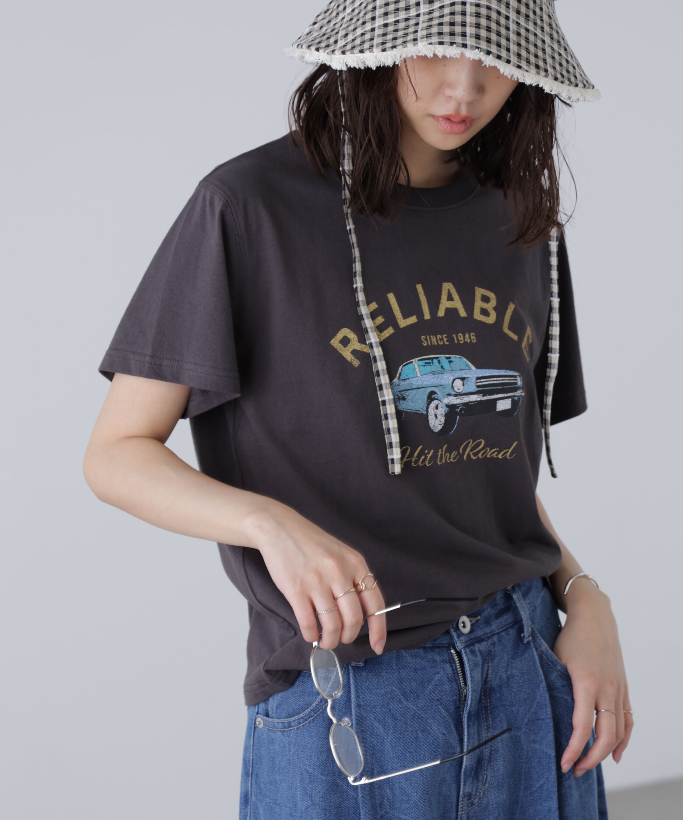  「クラシックカープリントTシャツ」|Tシャツ・カットソー|