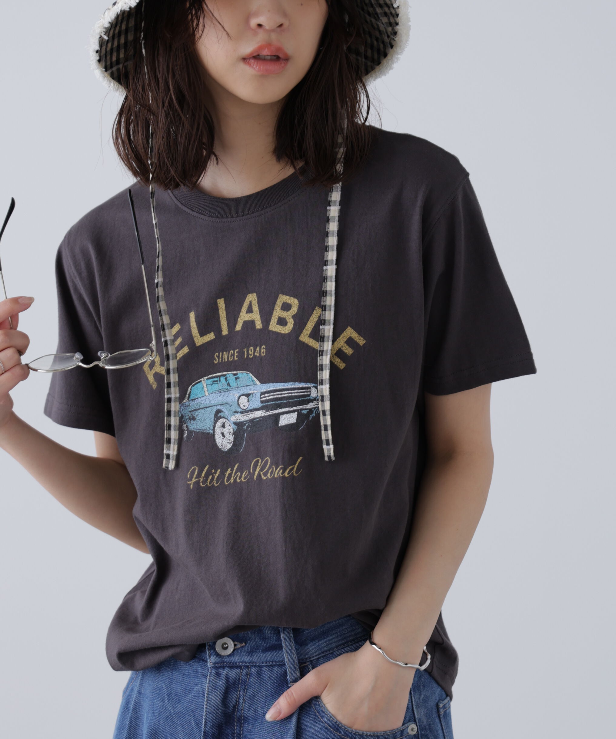  「クラシックカープリントTシャツ」|Tシャツ・カットソー|