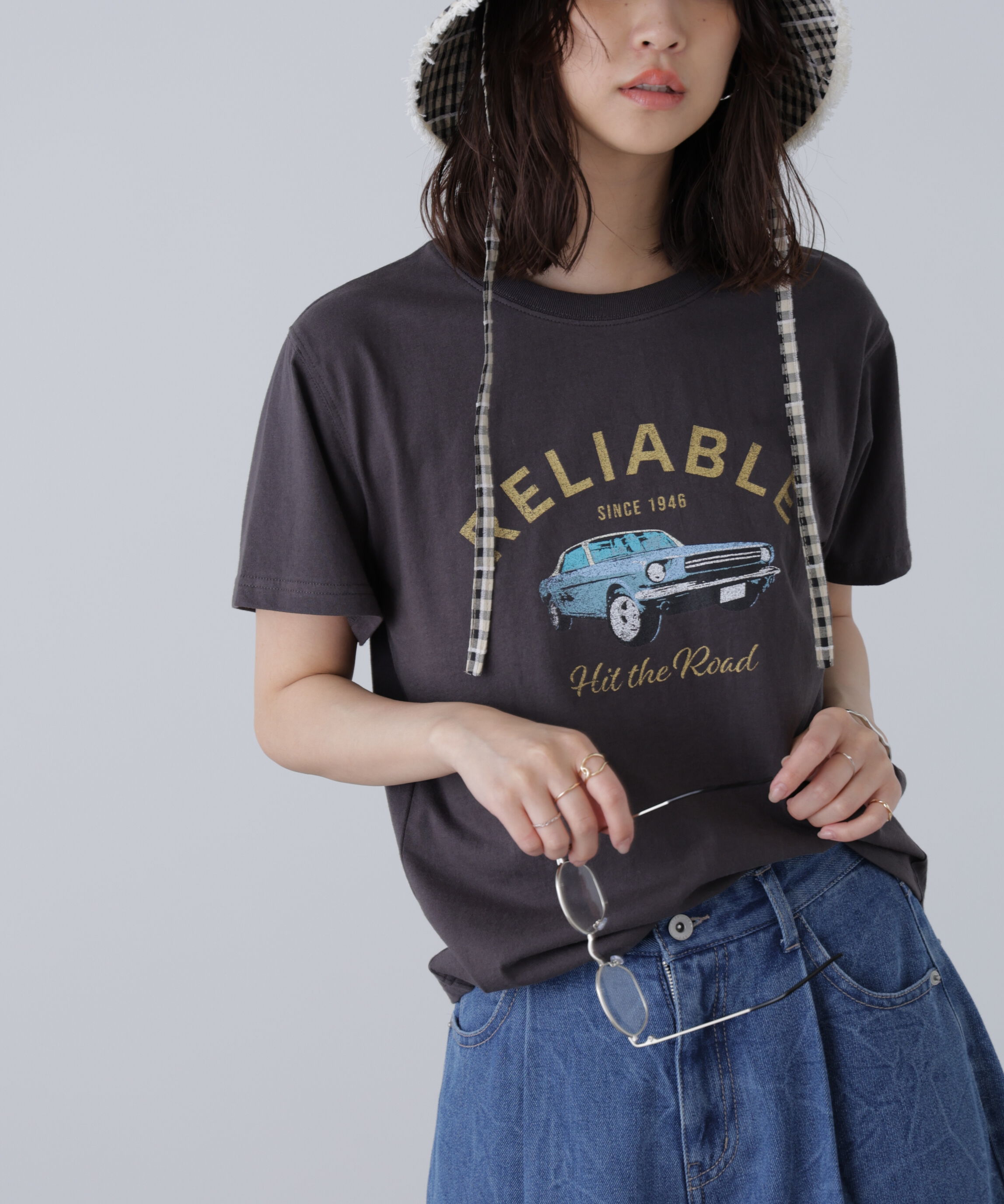  「クラシックカープリントTシャツ」|Tシャツ・カットソー|