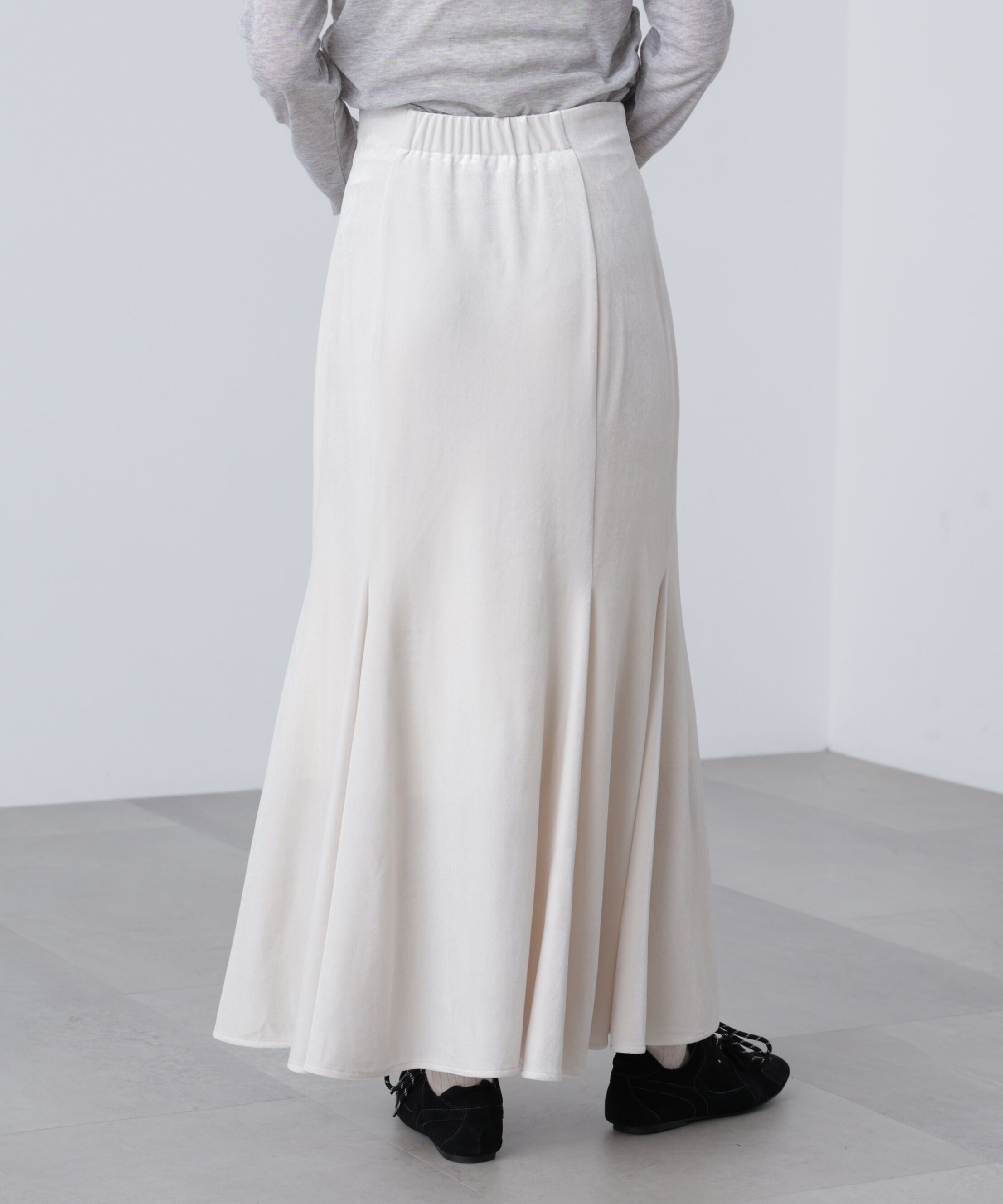  「ベロアマーメイドスカート」|スカート|