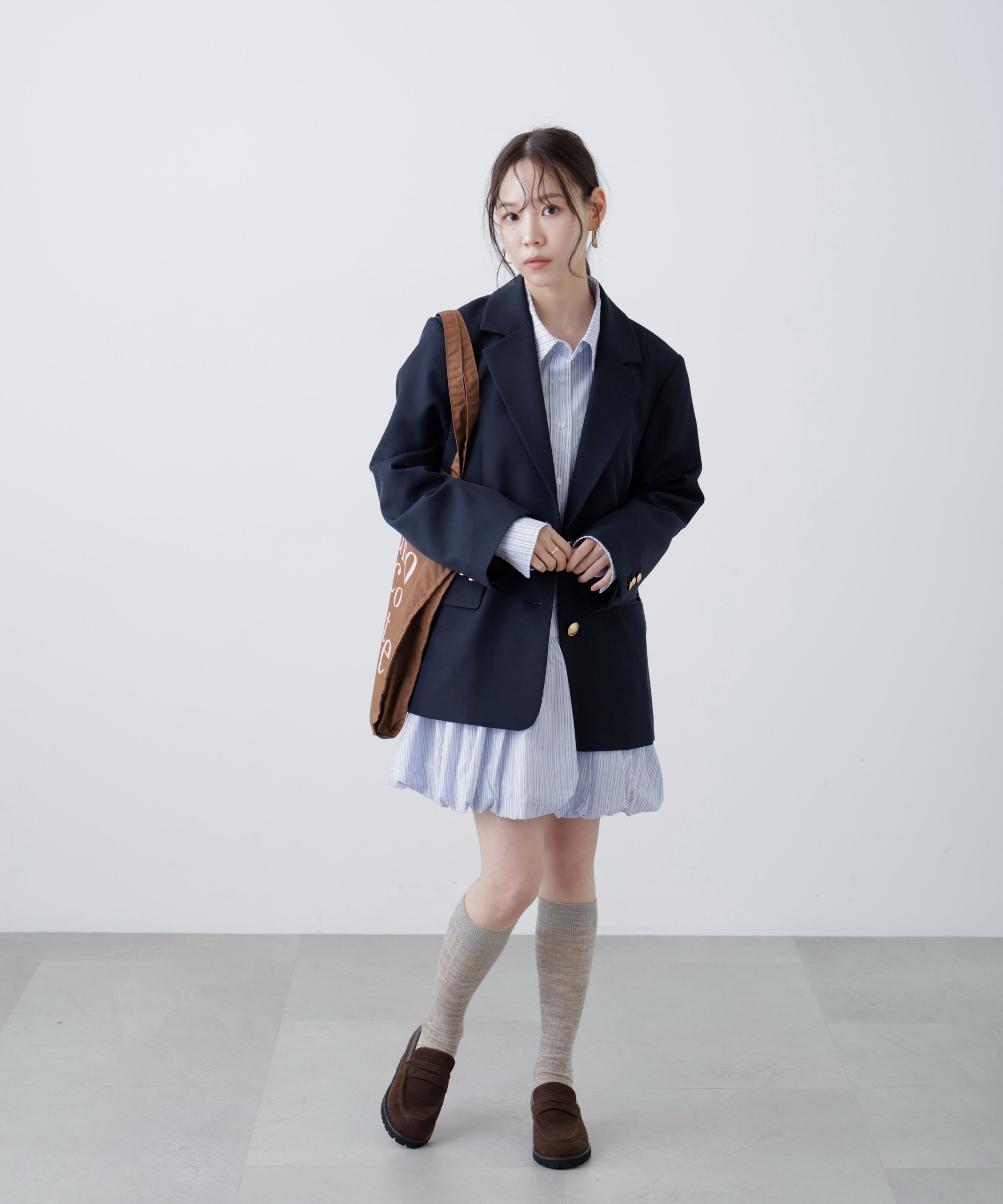  「〈セットアップ対応〉オーバーサイズシングルジャケット」|その他|