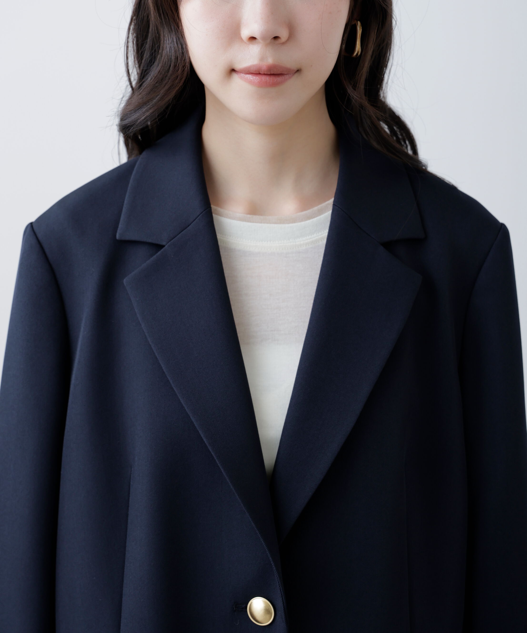  「〈セットアップ対応〉オーバーサイズシングルジャケット」|その他|