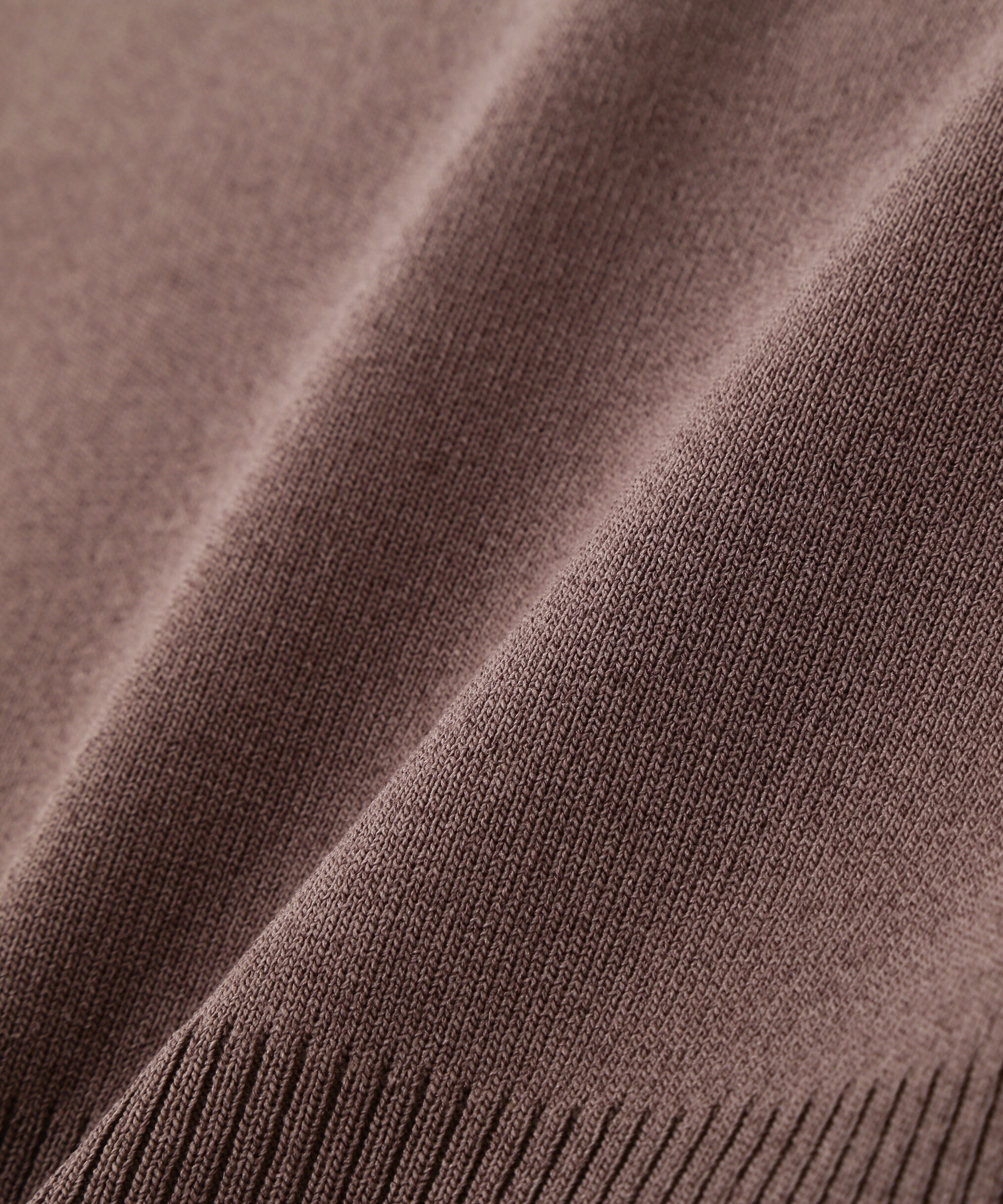  「ステッチポロニット」|ニット・セーター|