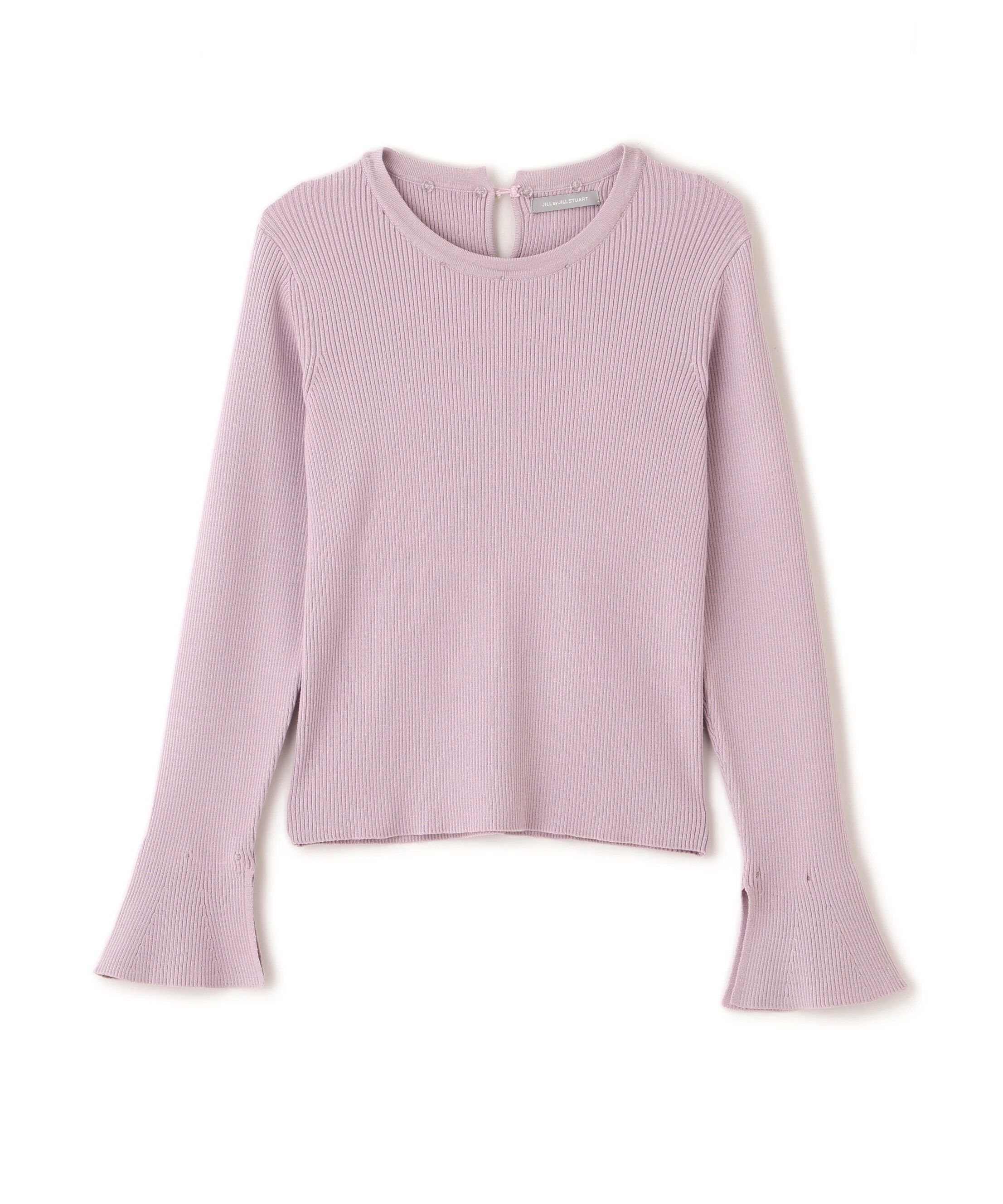  「ダブルカラーリブニット」|ニット・セーター|