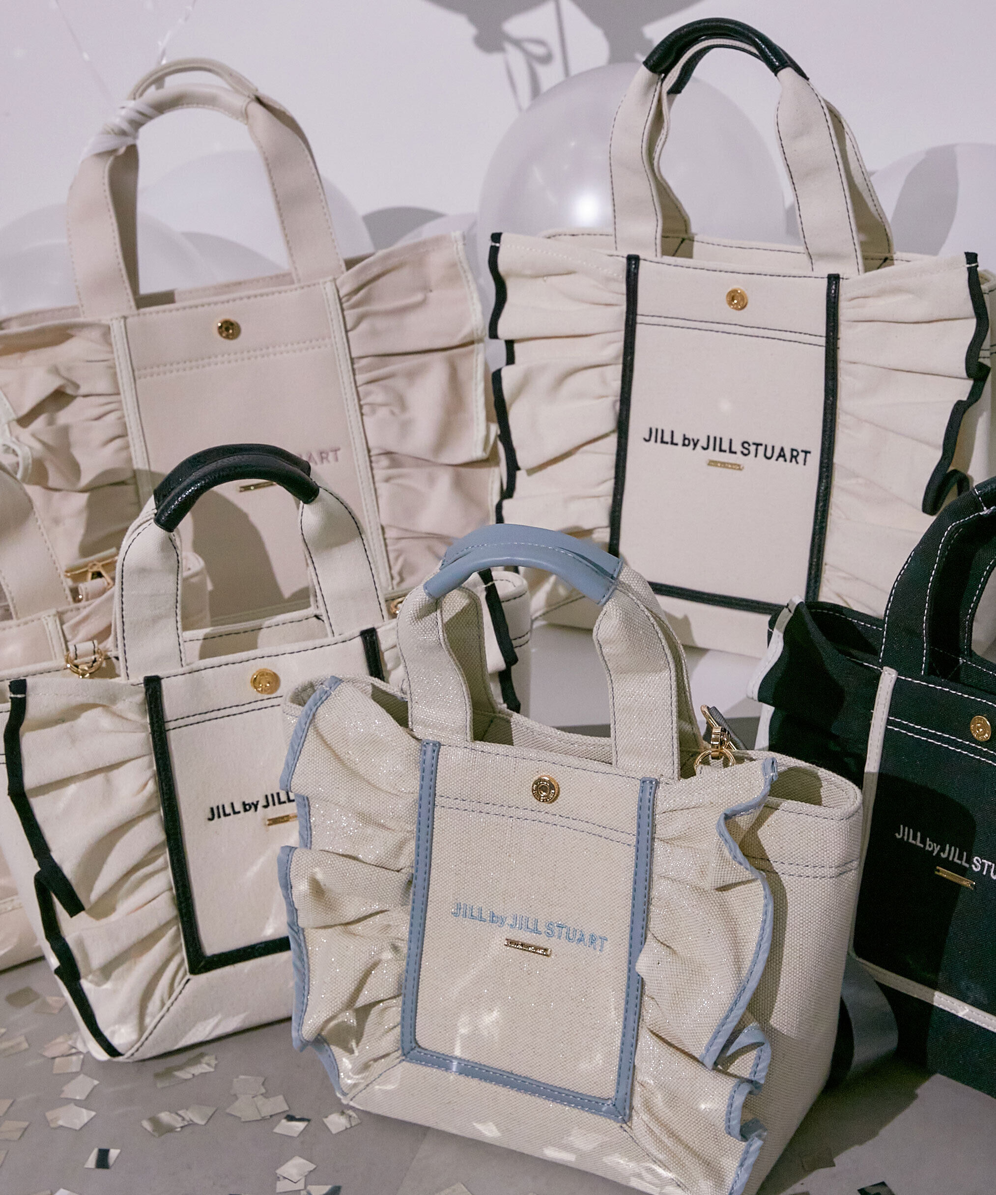  「フレームフリルトート」|その他|