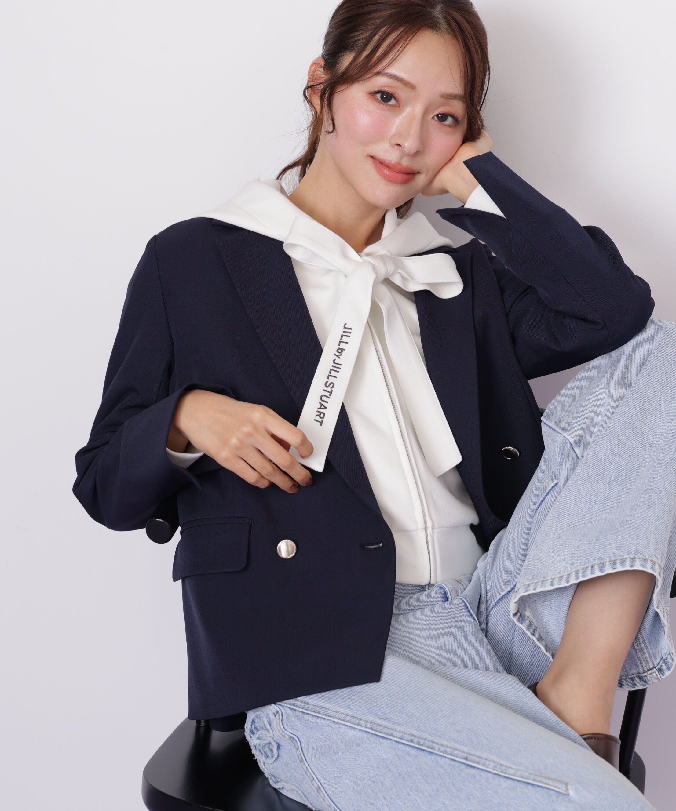  「＜セットアップ対応＞ベーシックツイルジャケット」|その他|