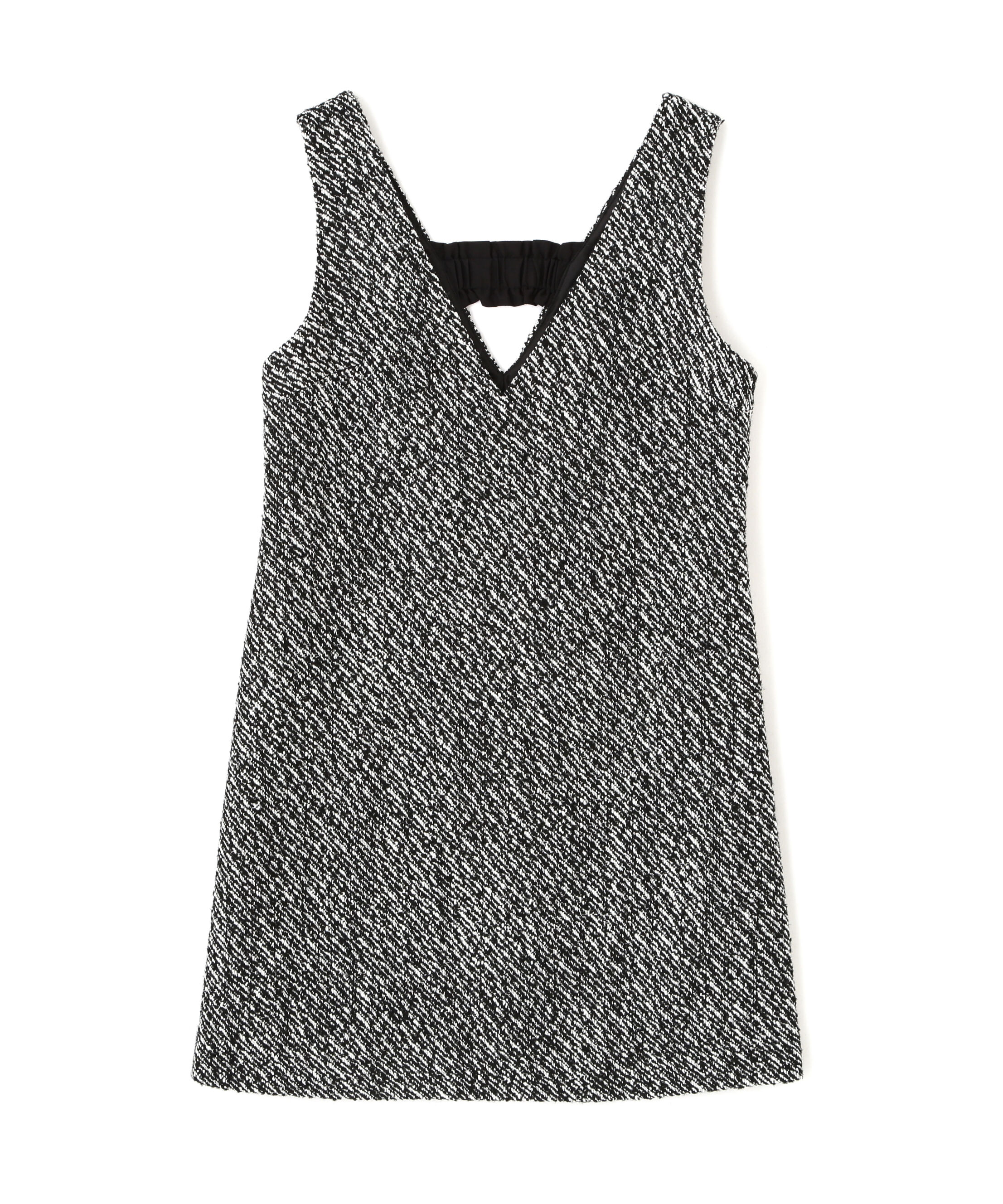 PROPORTION BODY DRESSING「ツイードミニジャンスカ 25AW」|ワンピース|