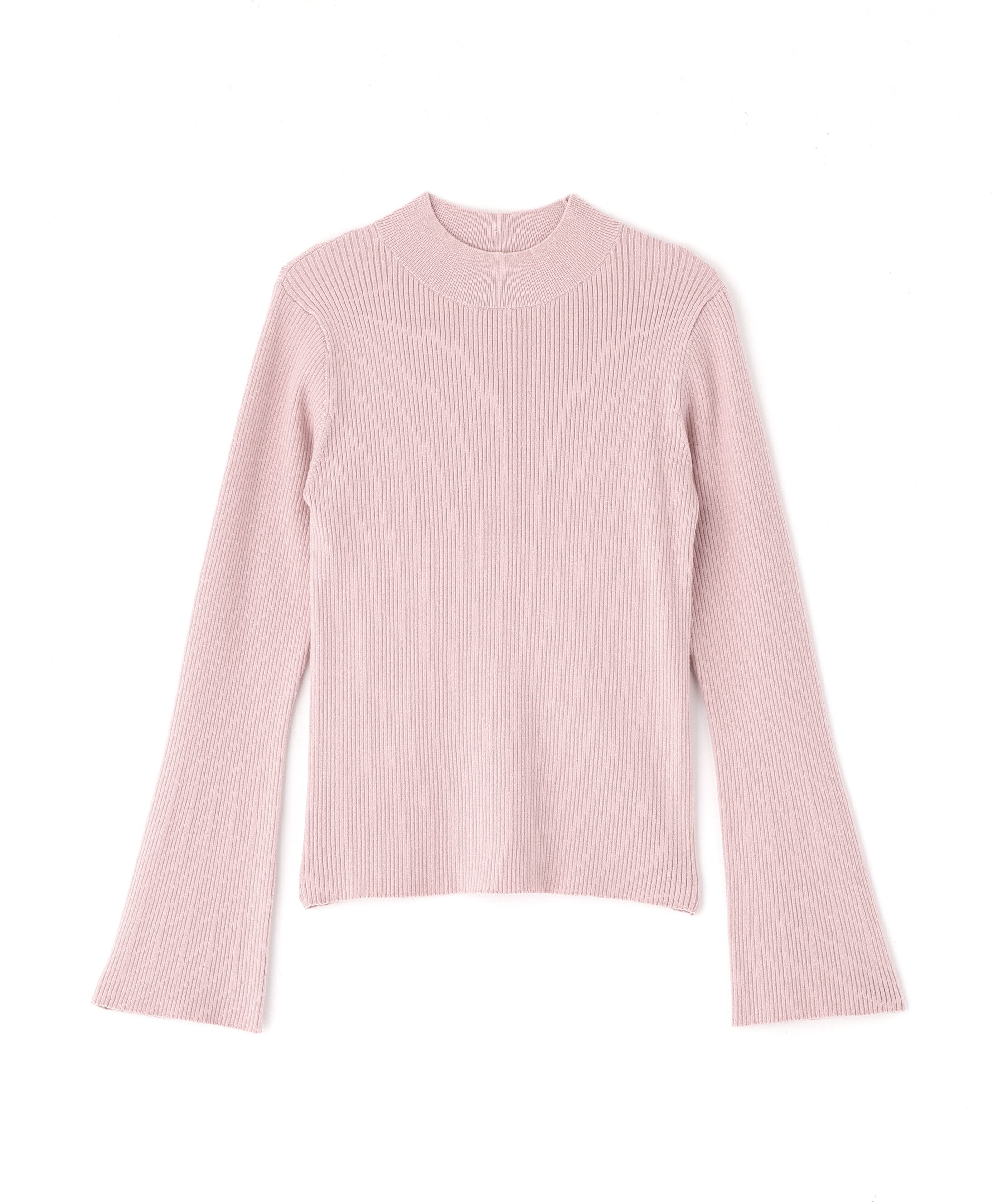 PROPORTION BODY DRESSING「モックネックベーシックニット」|ニット・セーター|