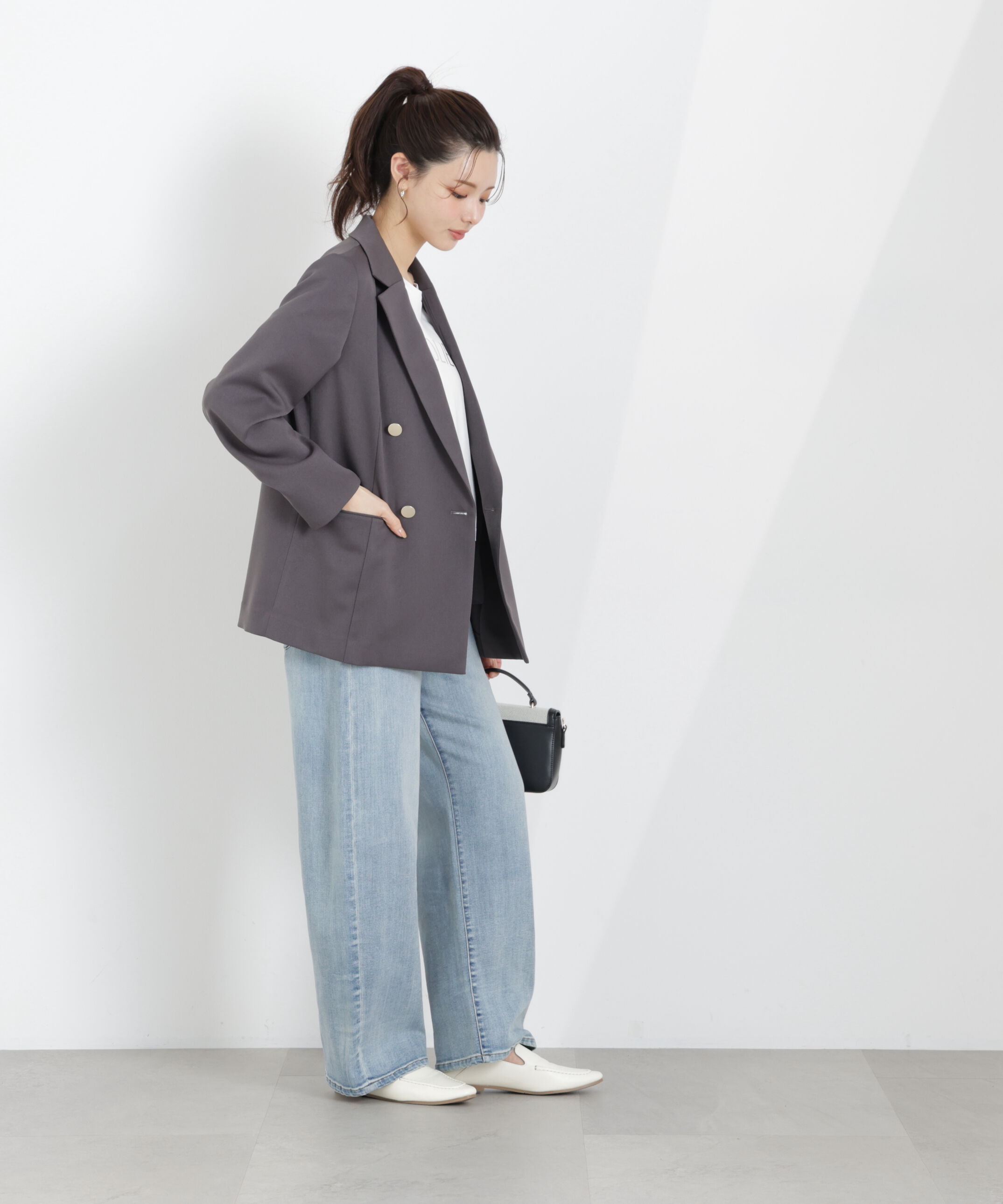 PROPORTION BODY DRESSING「＜セットアップ対応＞Wブレスト SETUP ダブルジャケット　26SS」|その他|