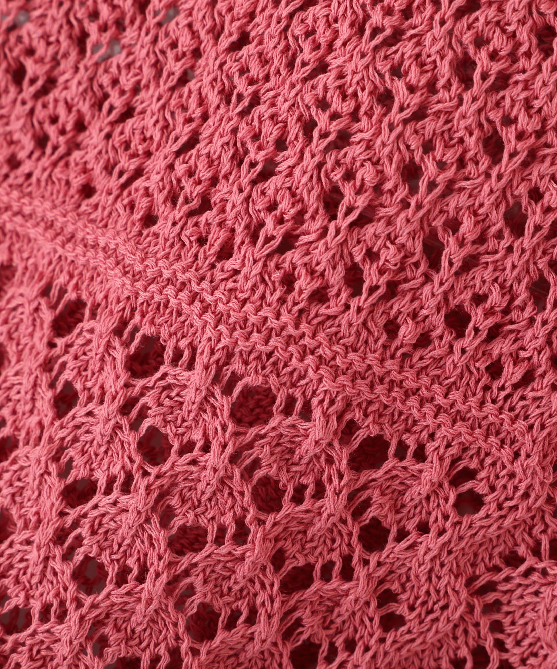 PROPORTION BODY DRESSING「透かし編みボックスニット　26SS」|ニット・セーター|