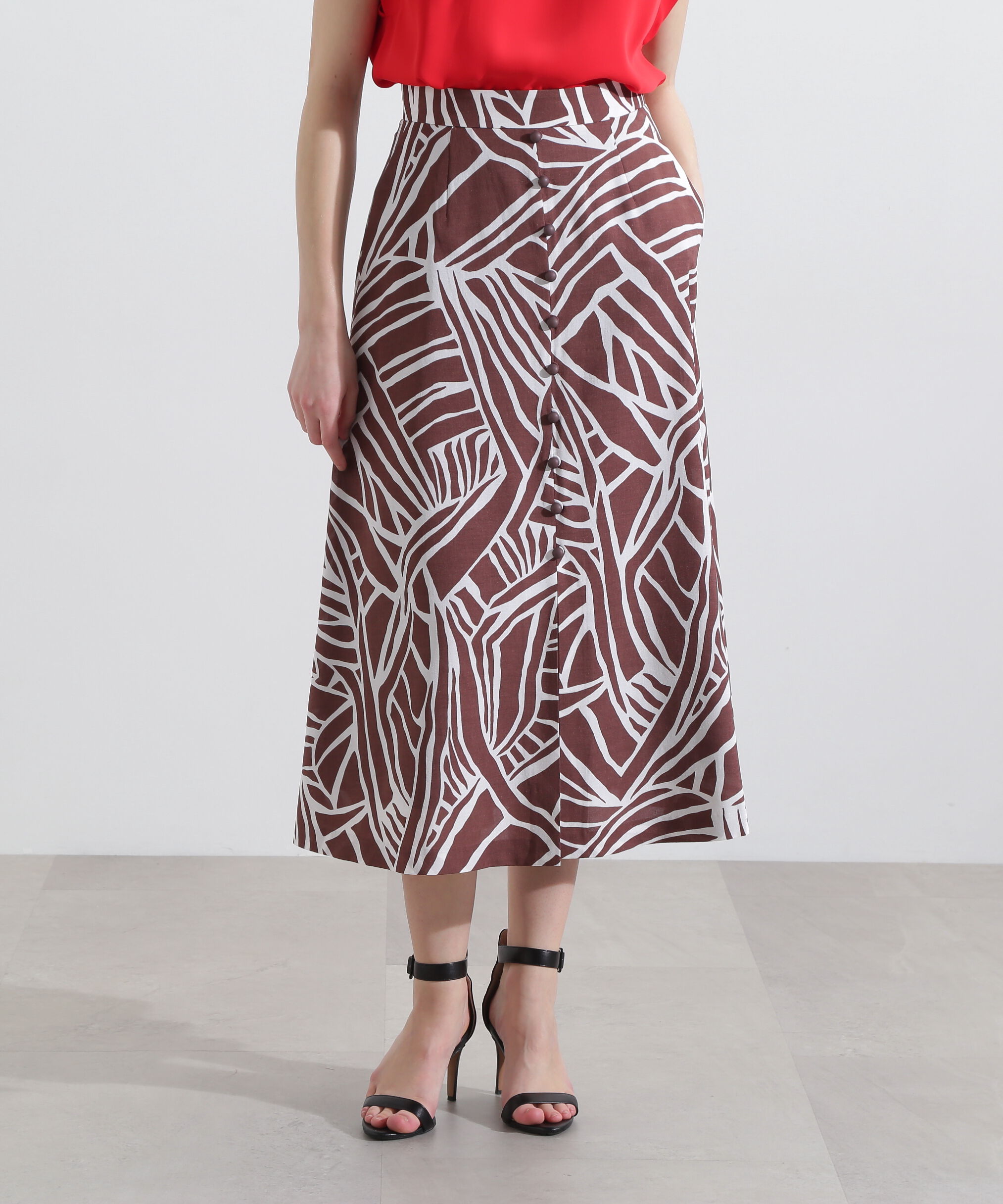  「◆アニマルプリントスカート」|スカート|