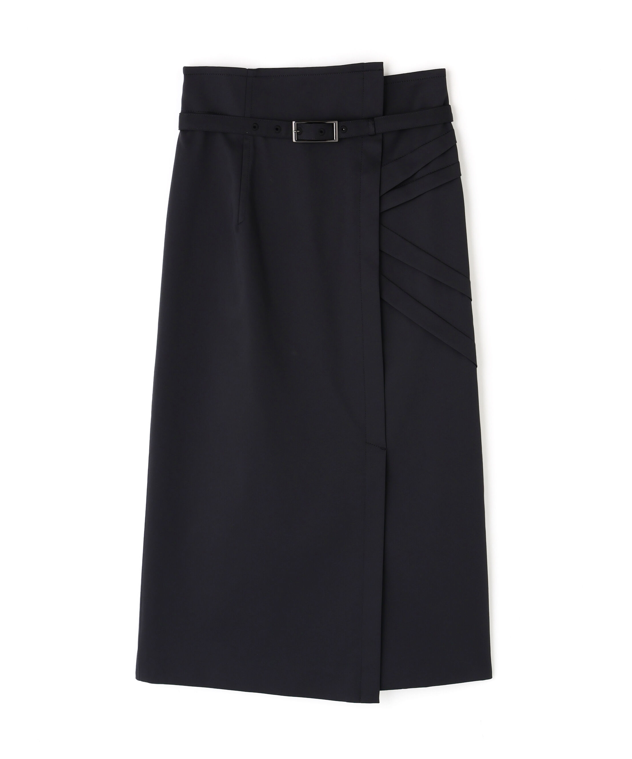  「サイドタックタイトスカート」|スカート|