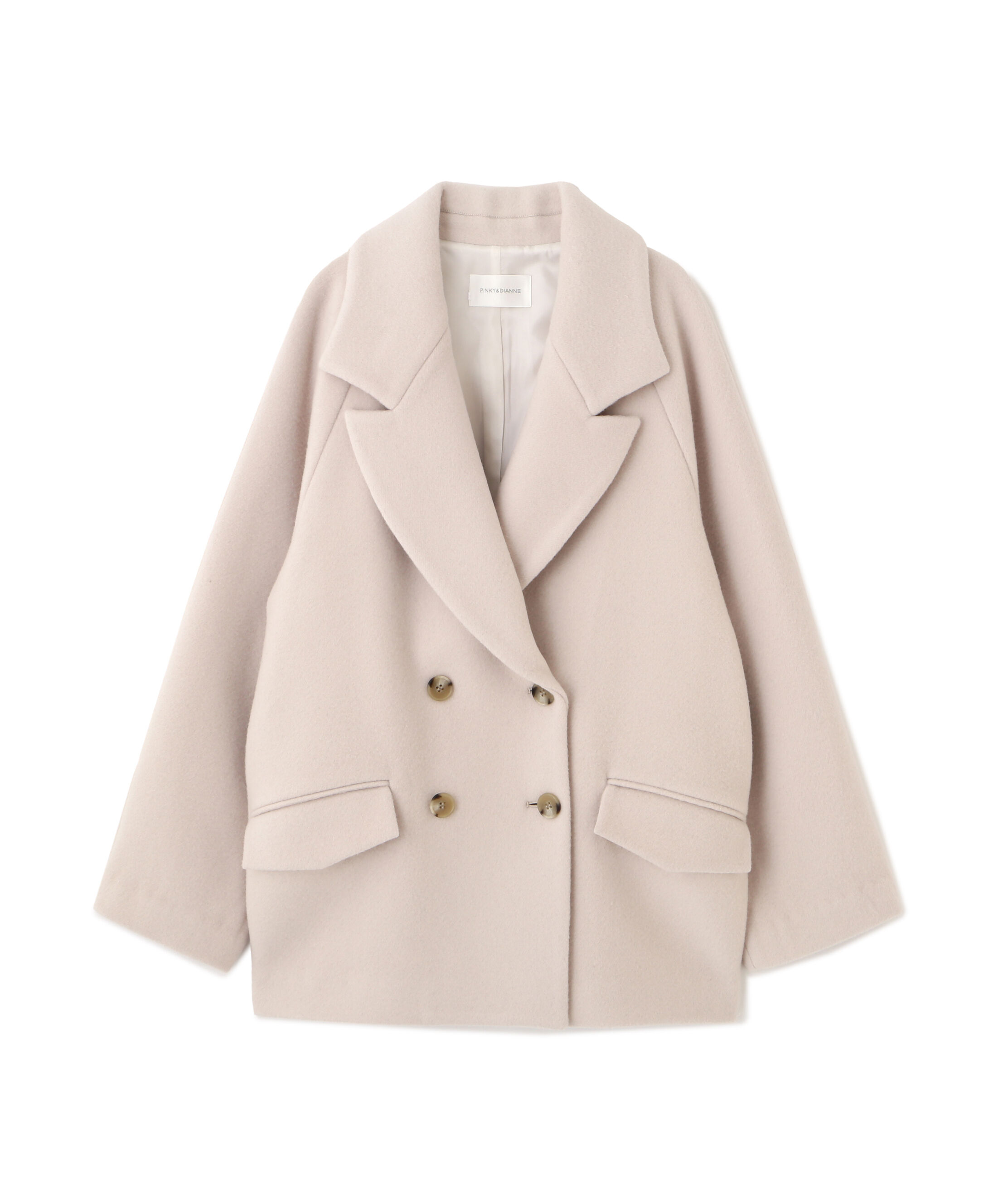  「◆ダブルブレストショートコート」|その他|