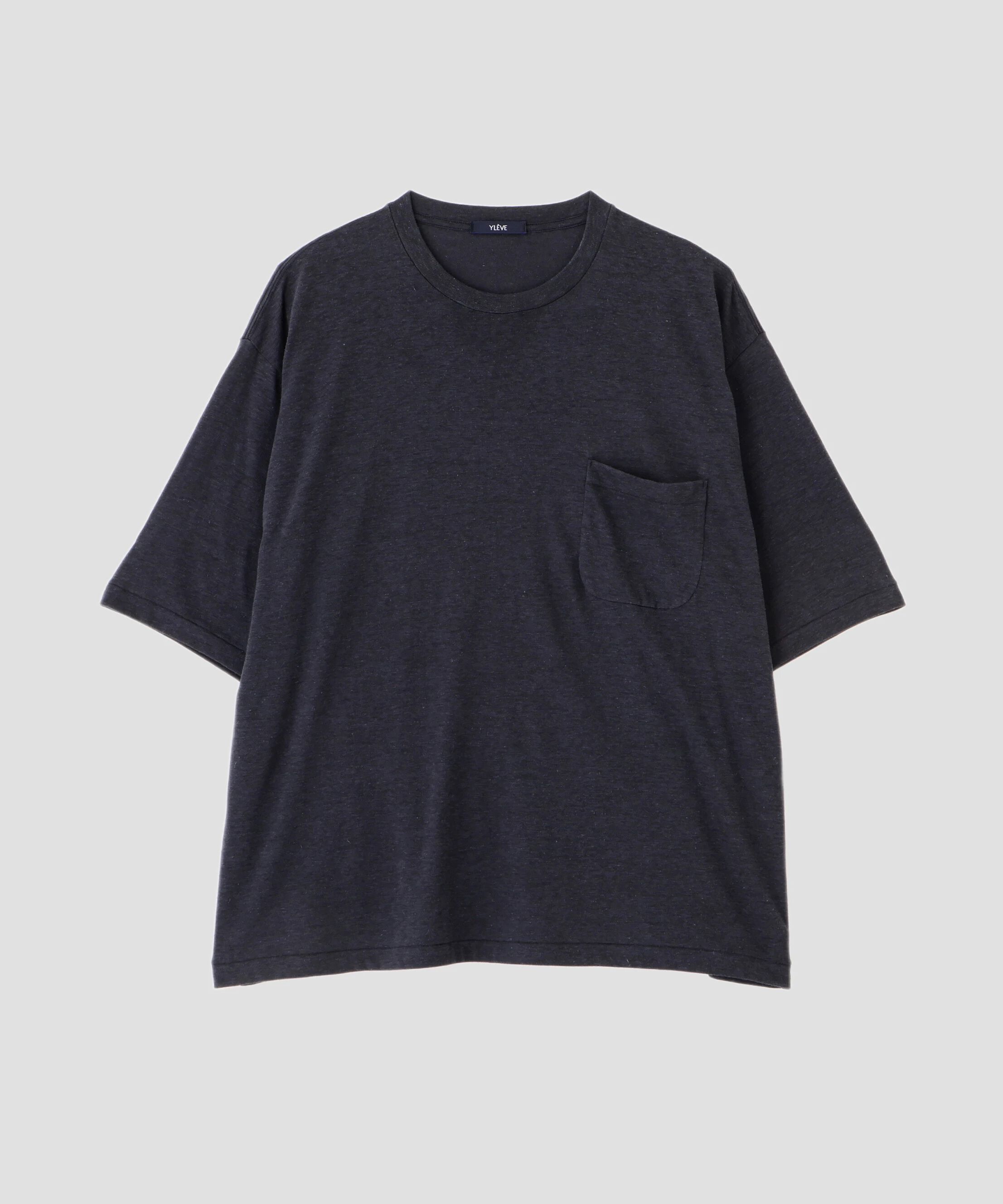 YLEVE 「YLEVE / TETRON COTTON SLUB YARN JERSEY POCKET T-SHIRT」|Tシャツ・カットソー|