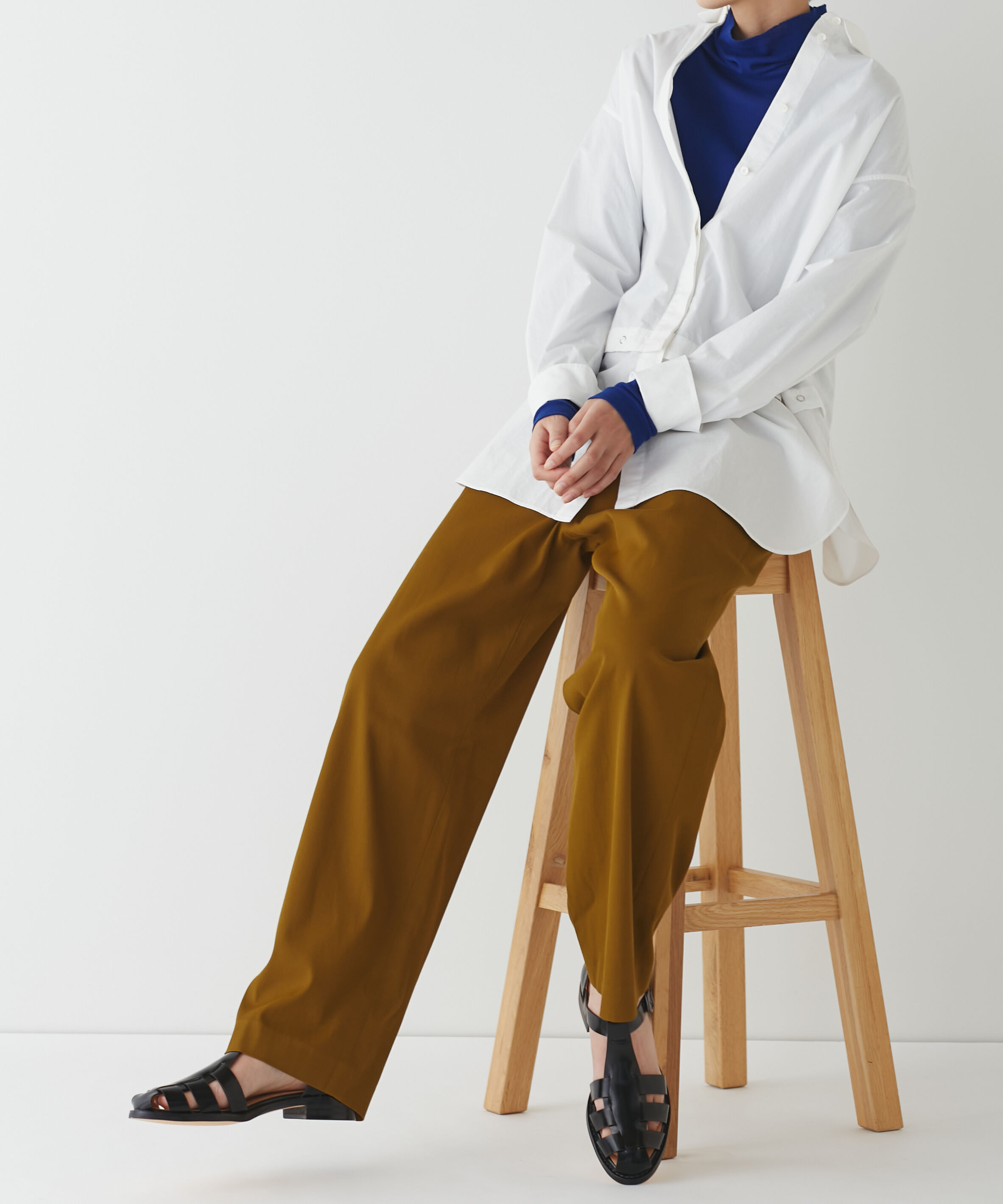  「◆セパレートシャツブラウス」|シャツ・ブラウス|