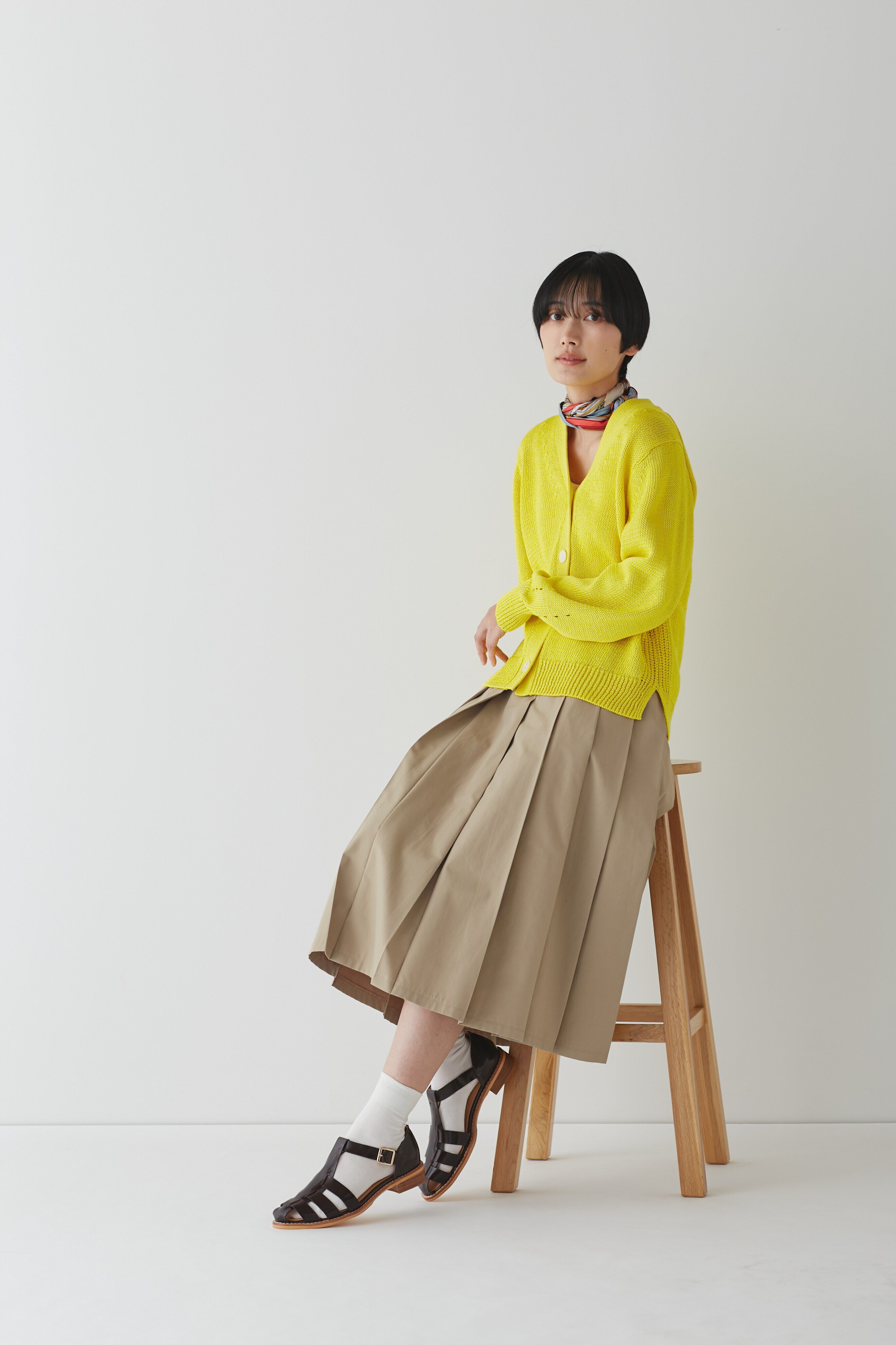  「◆ギマコットンカーディガン」|ニット・セーター|