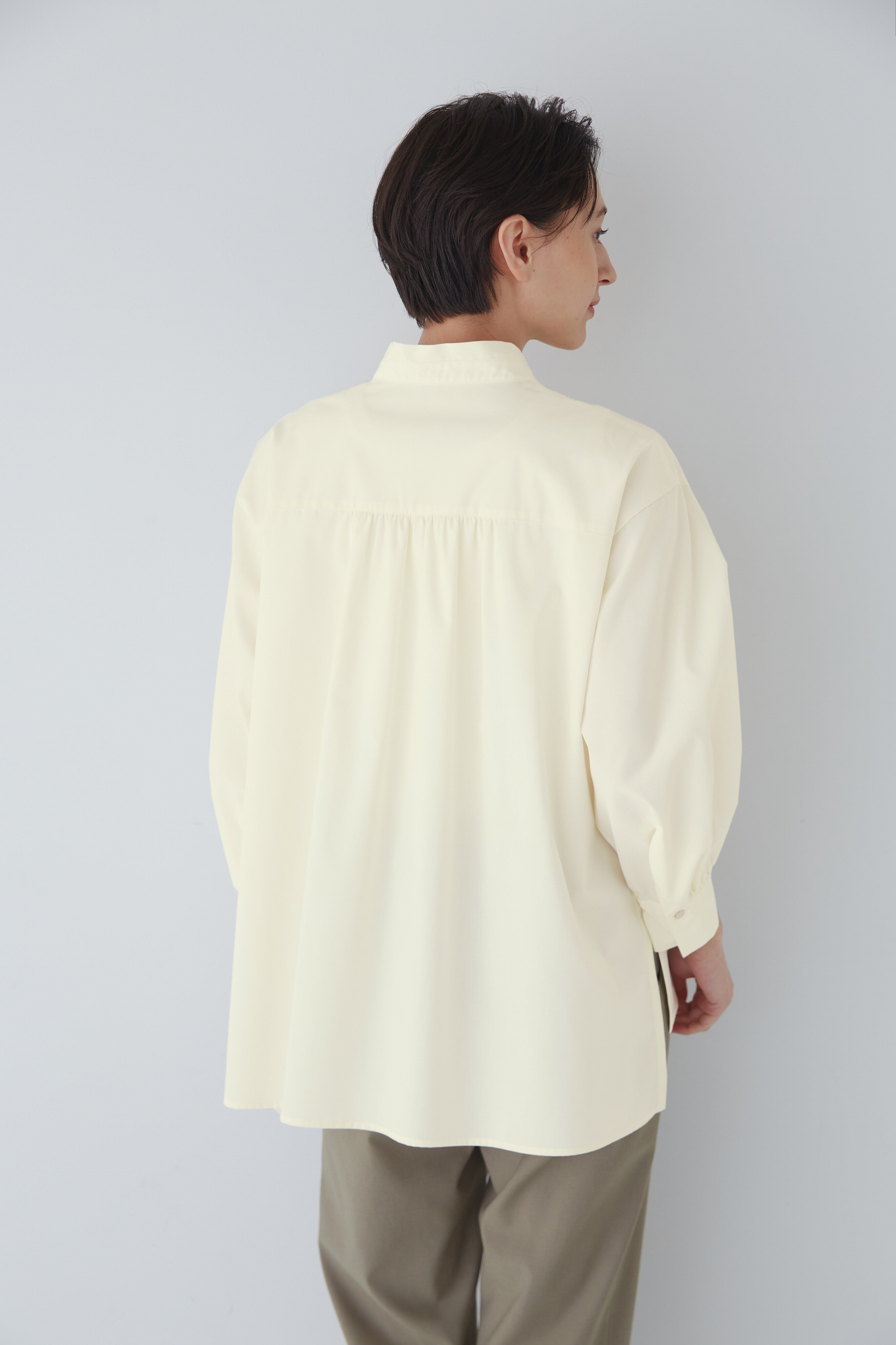  「◆袖ボリュームブラウス」|シャツ・ブラウス|