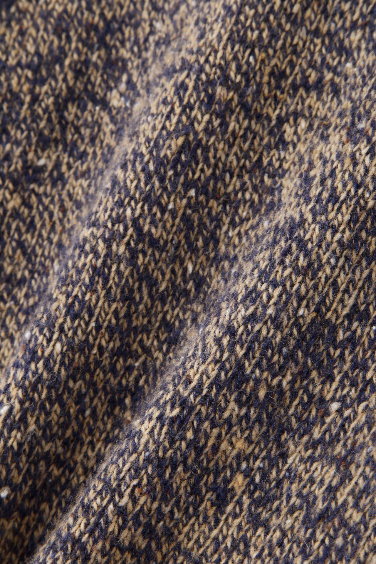  「◆ウールミックスハイネックニットプルオーバー」|ニット・セーター|