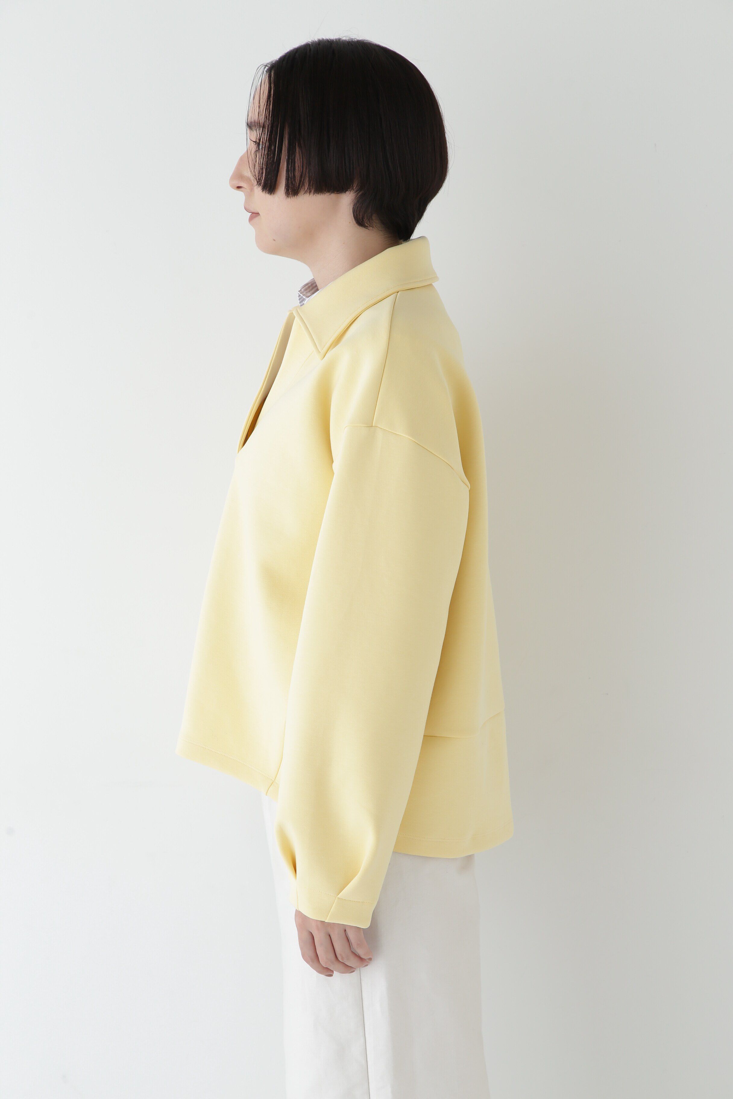  「◆ストレッチダンボールスキッパープルオーバー」|Tシャツ・カットソー|