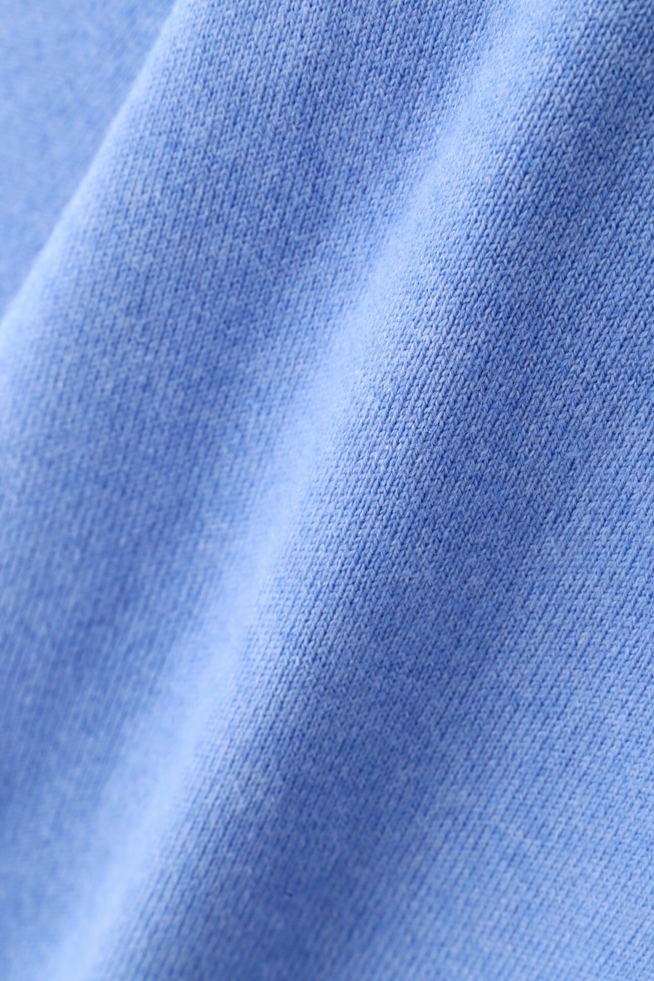  「◆【ウォッシャブル】コットンカシミヤ クルーネックカーディガン」|ニット・セーター|