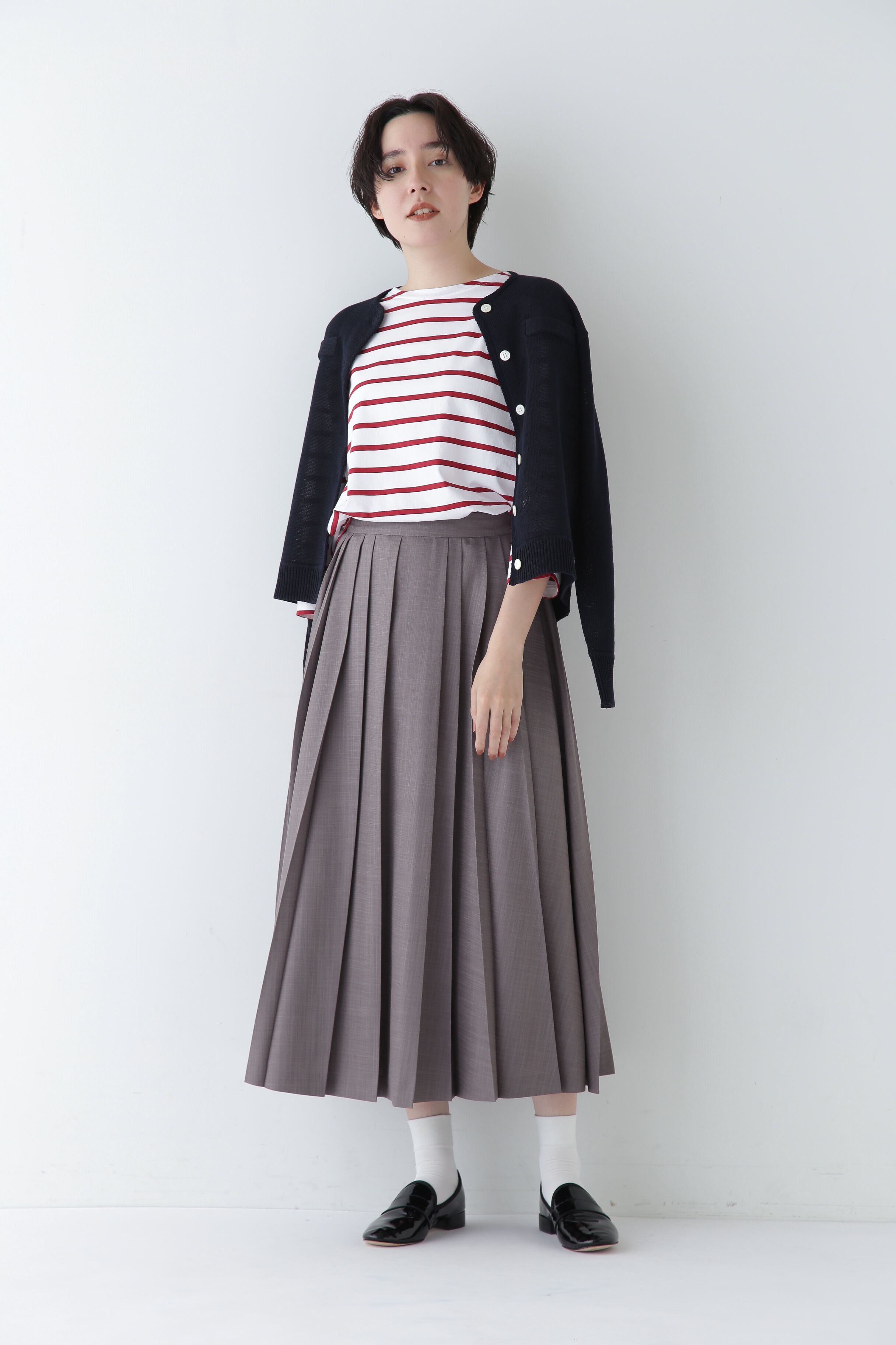  「◆ハイゲージボーダープルオーバー」|Tシャツ・カットソー|