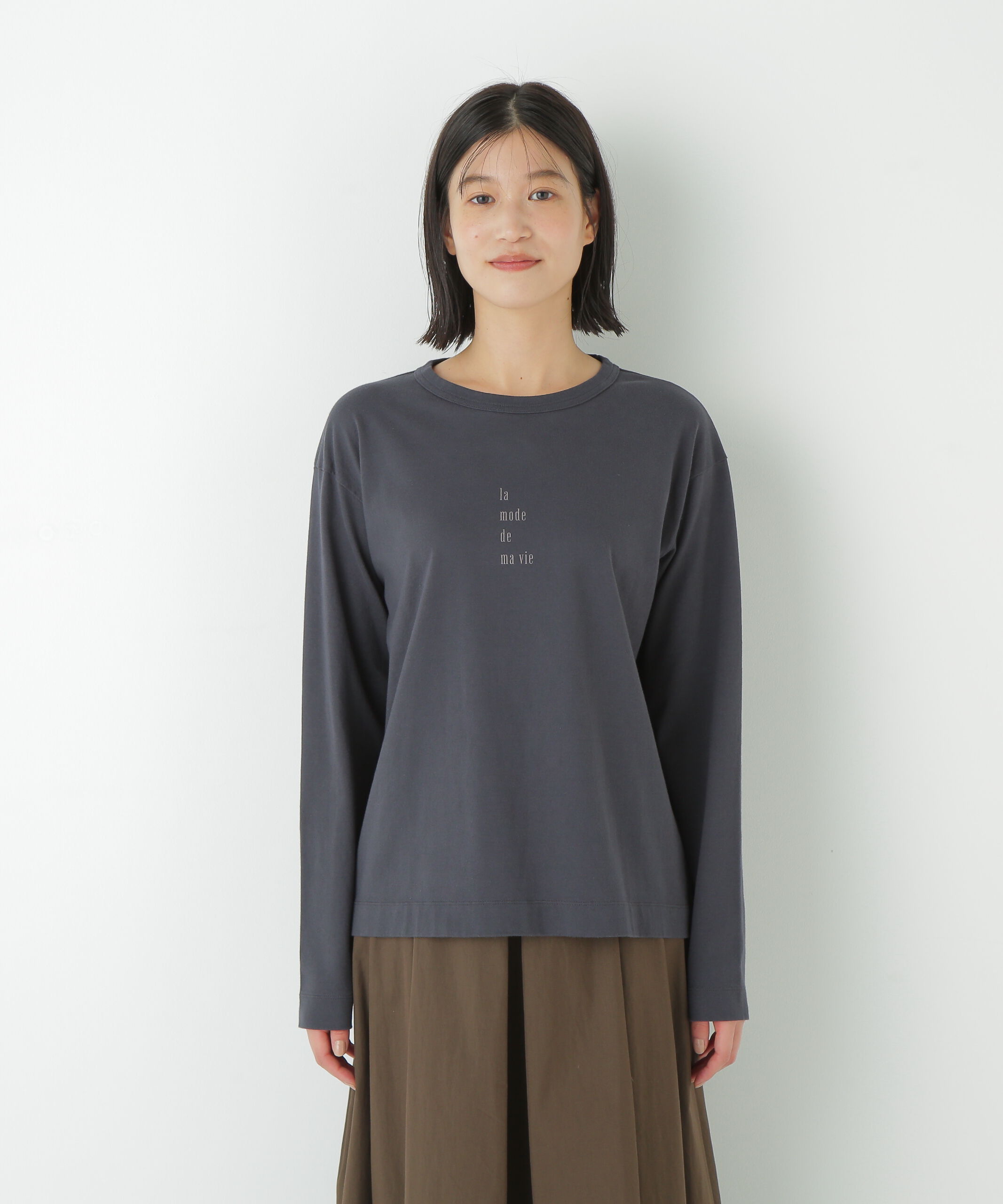  「◆ロゴ長袖Ｔシャツ」|Tシャツ・カットソー|