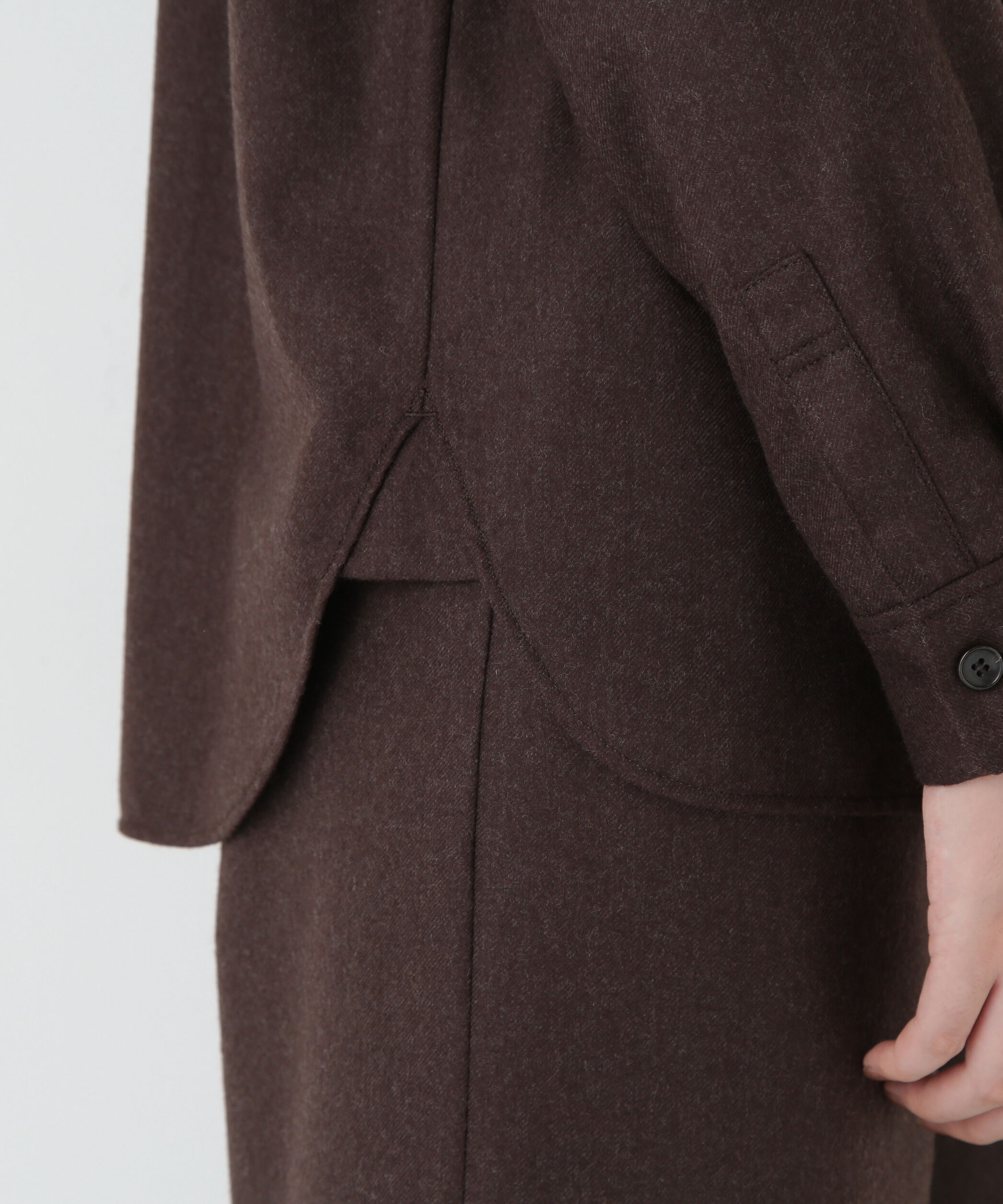  「◆ライトフラノウォッシャブルシャツ」|シャツ・ブラウス|