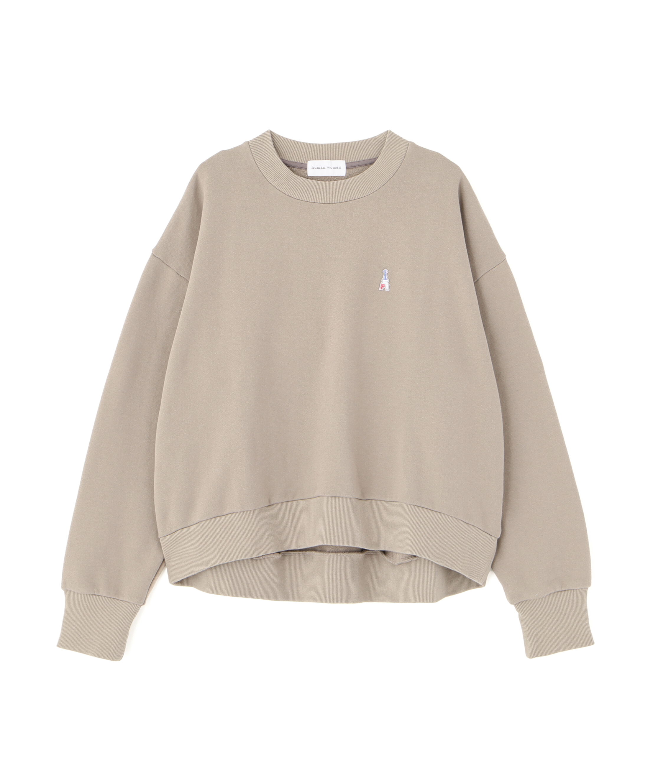  「◆モチーフワッペン裏起毛スウェット」|Tシャツ・カットソー|