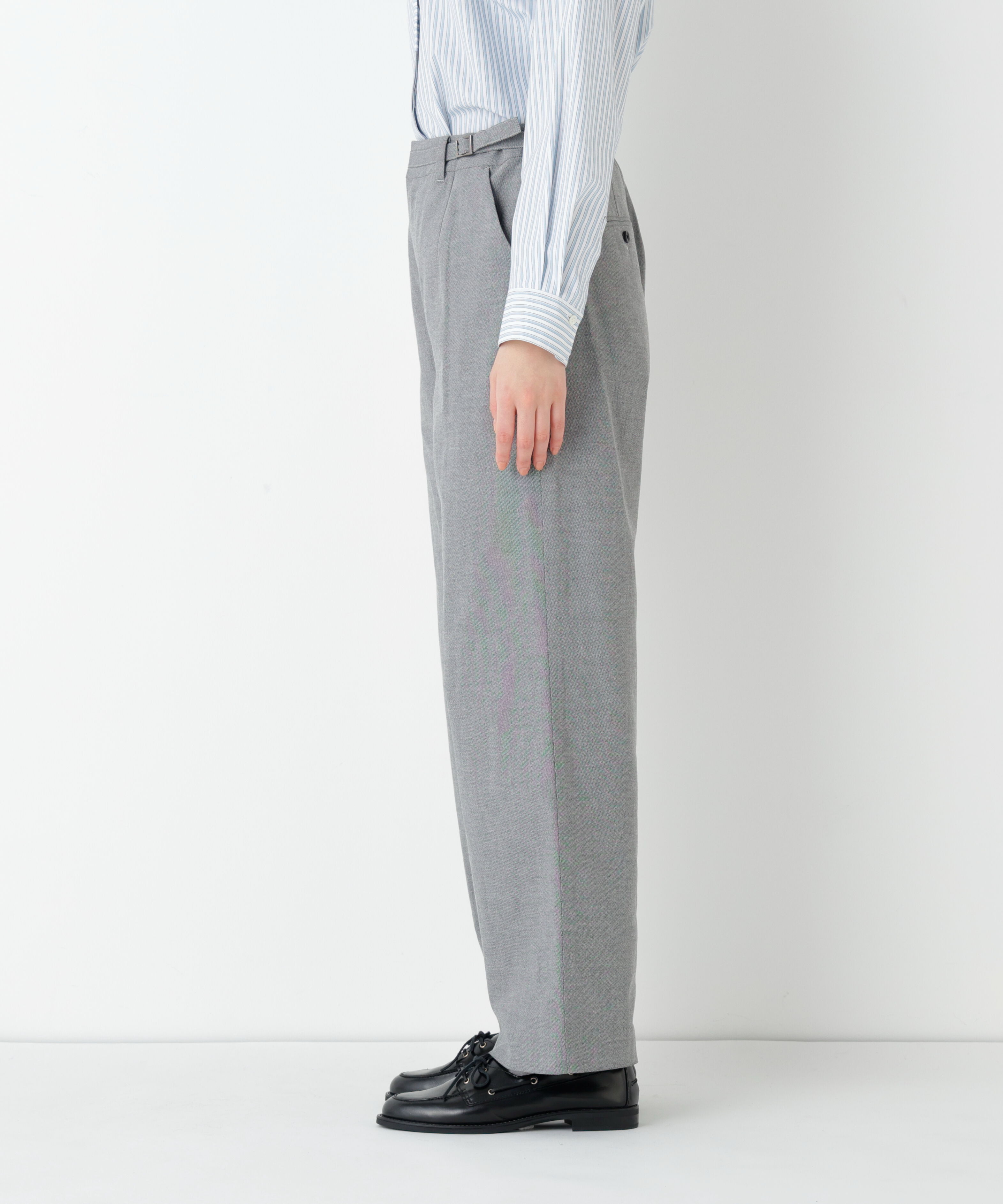  「◆ドビーストレッチストレートパンツ」|その他|