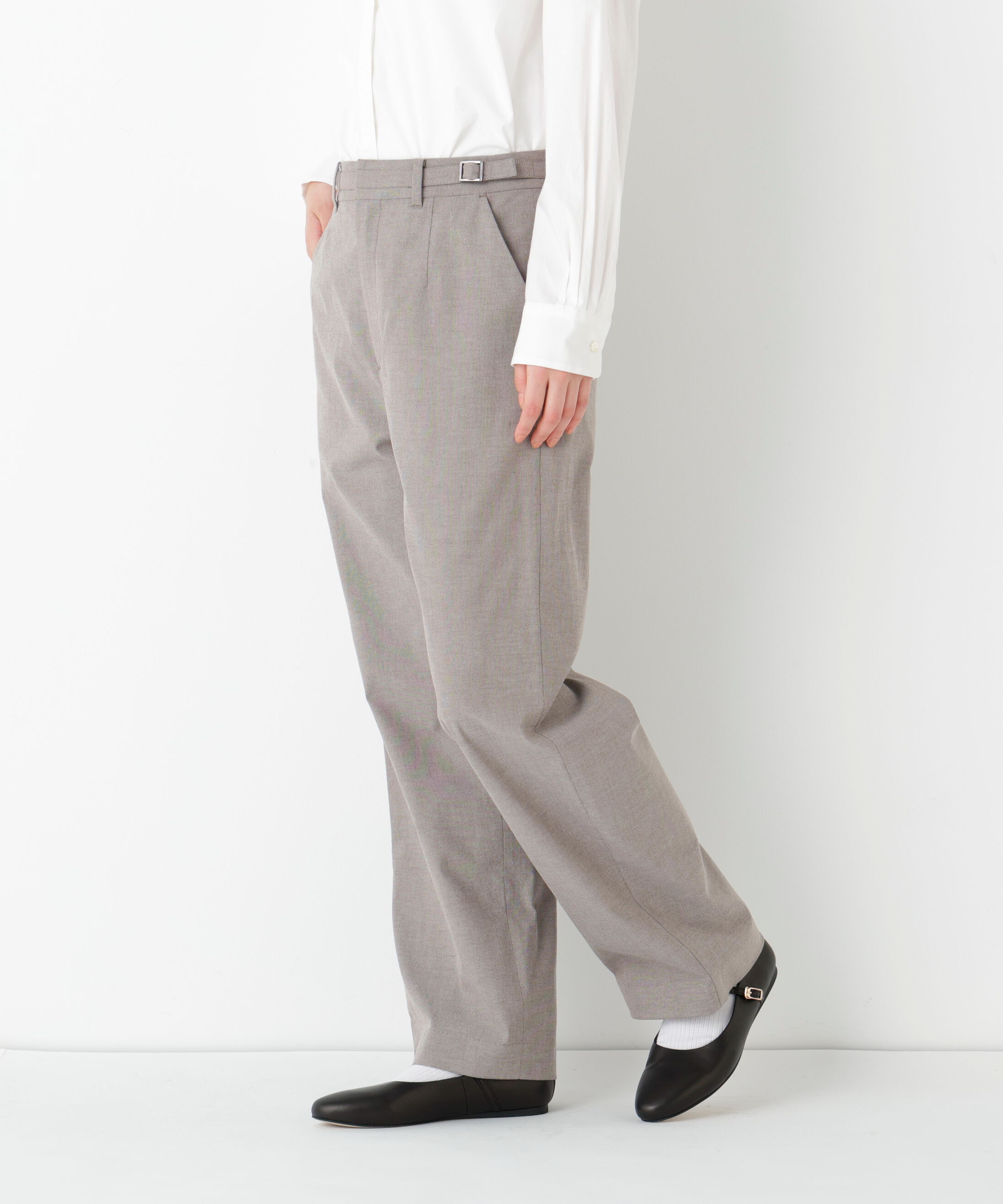  「◆ドビーストレッチストレートパンツ」|その他|