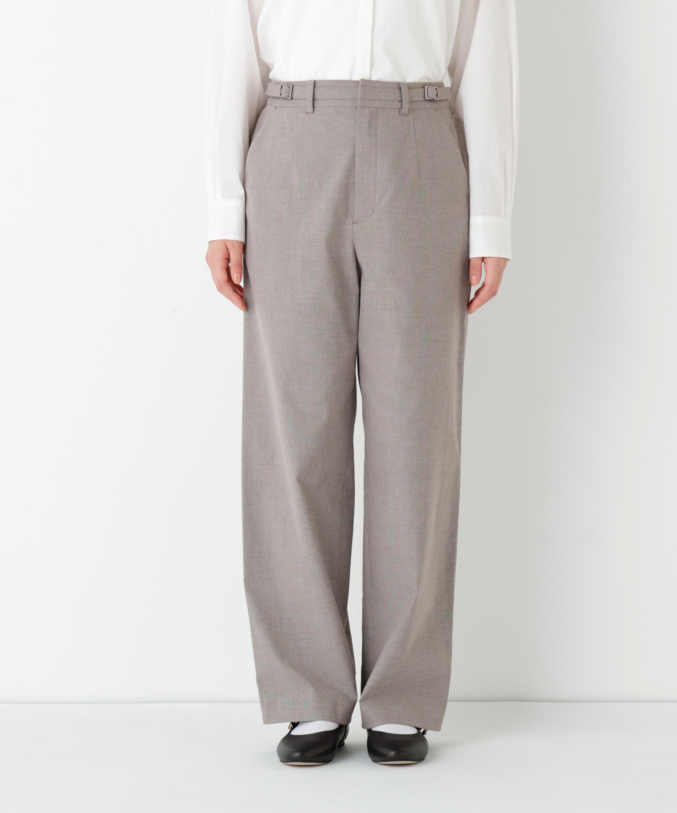  「◆ドビーストレッチストレートパンツ」|その他|