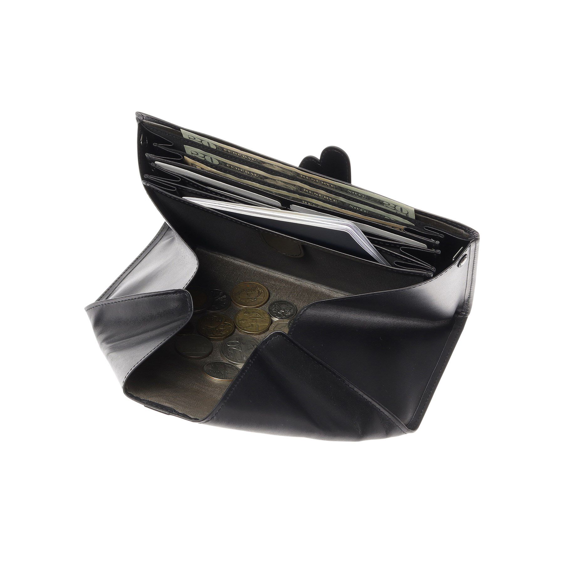 HIROKO HAYASHI「LEO NECESSARIO（レオ ネチェサリオ）ショルダー付き長財布」|財布|