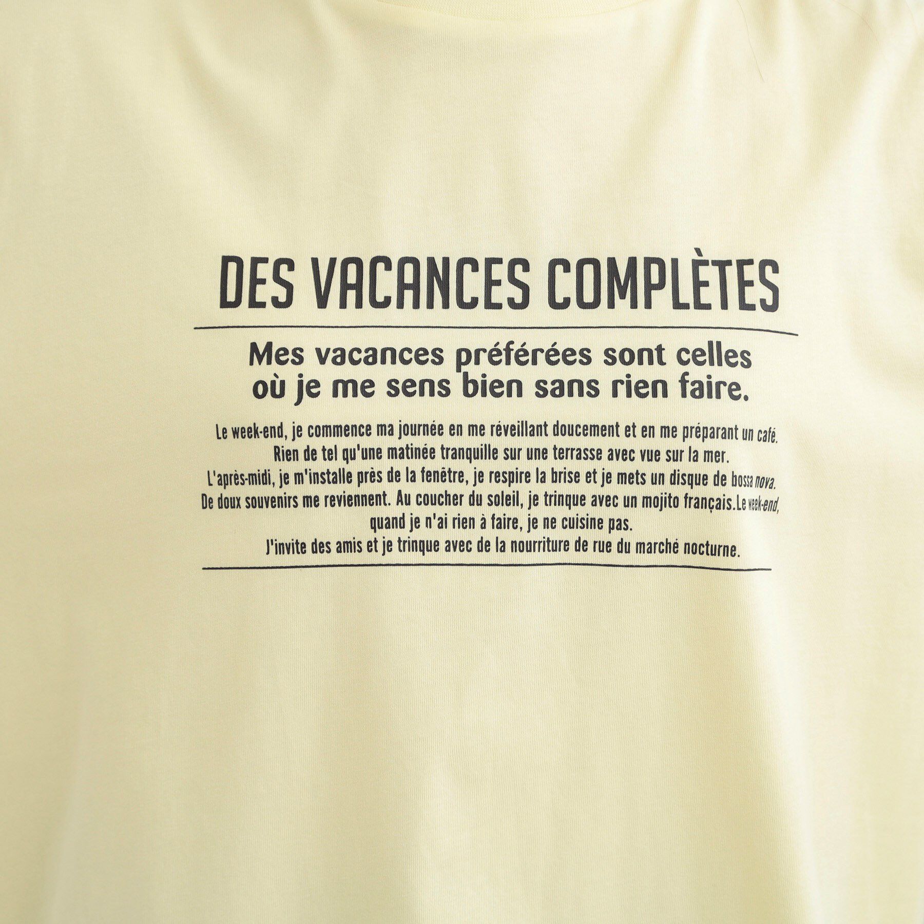 SHOO･LA･RUE「【綿100％/S-LL/プチプラ】選べる3柄 プリントアソートロンT」|Tシャツ・カットソー|