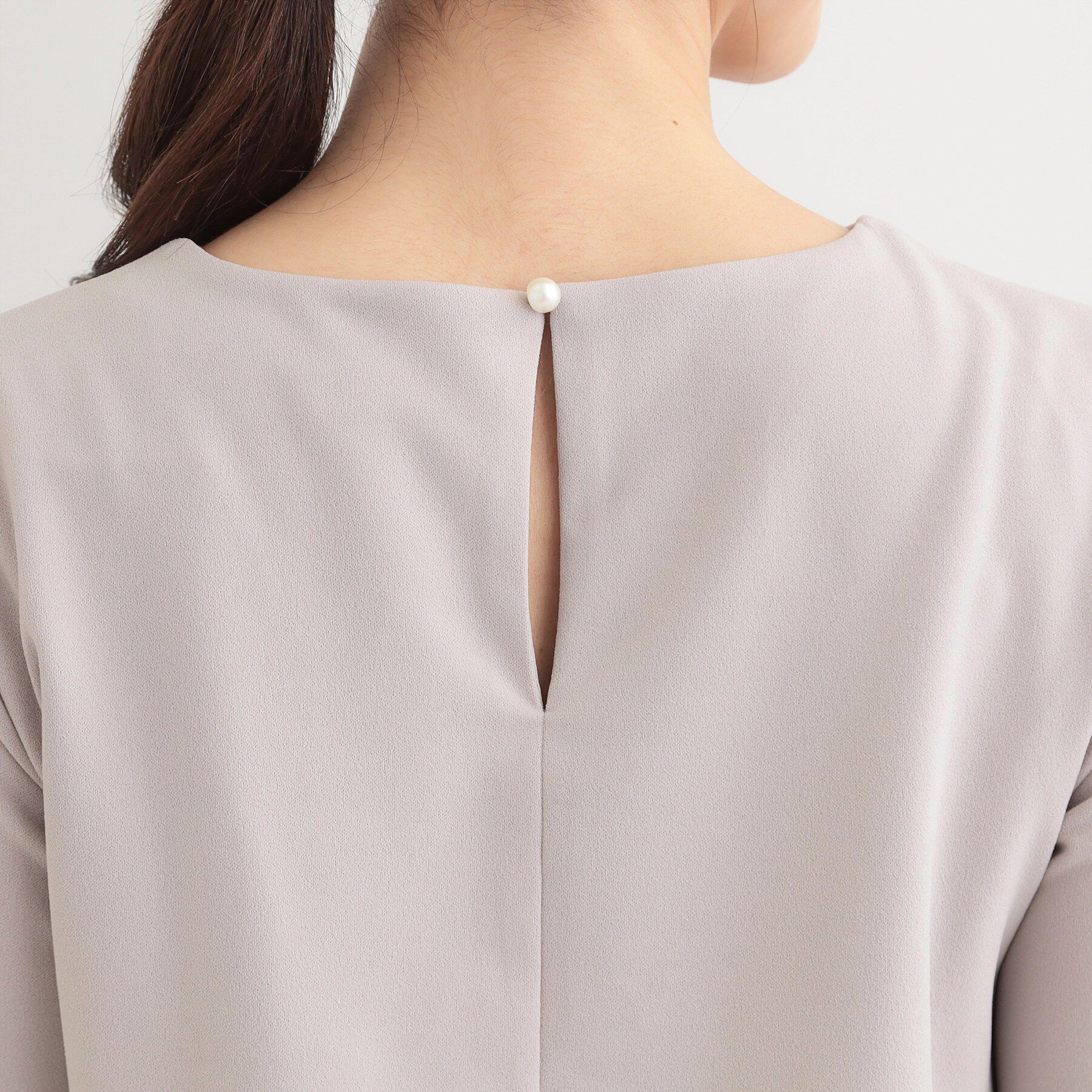 SHOO･LA･RUE「【S-LL】コーデに迷わずきちんと決まる セットアップ風ワンピース」|ワンピース|