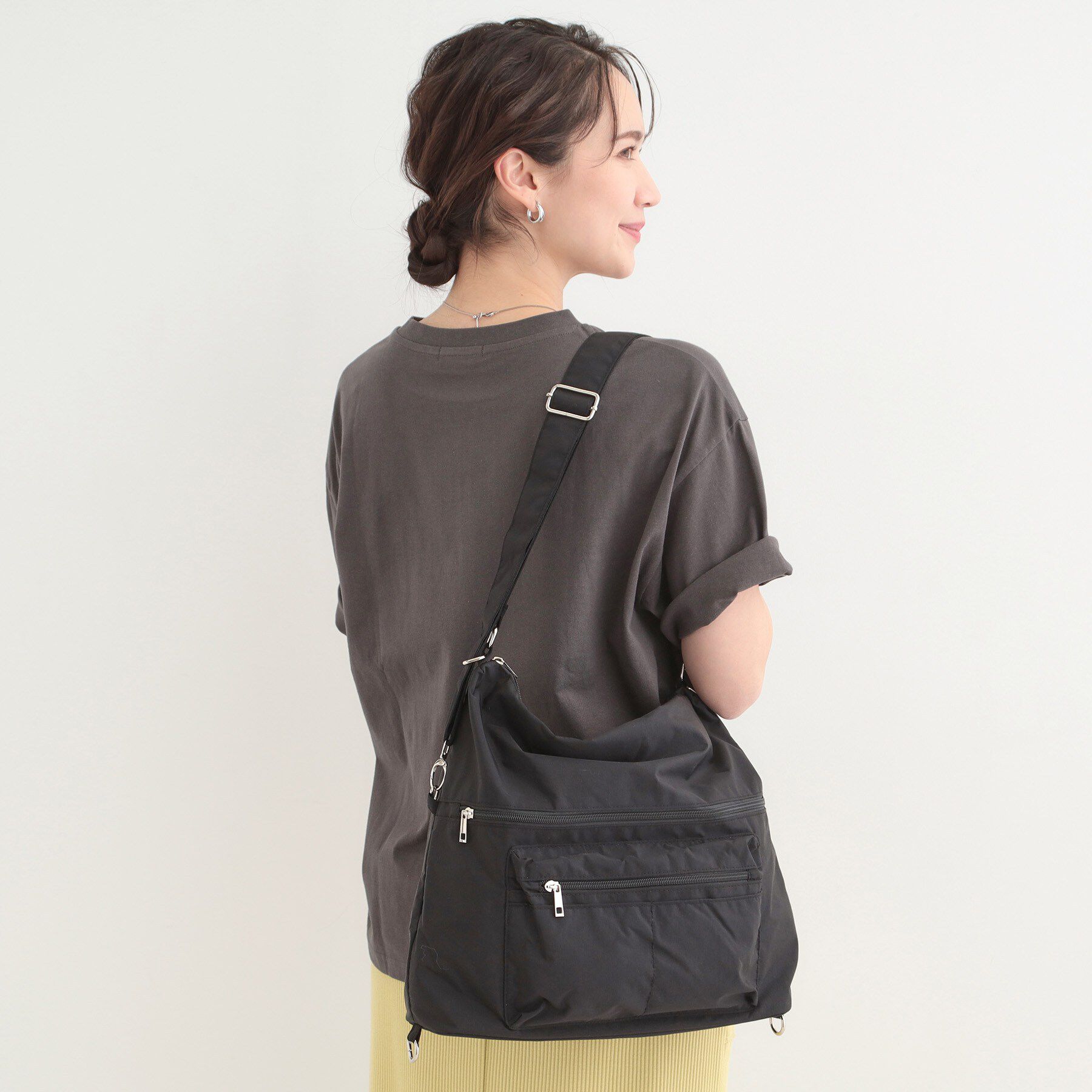 SHOO･LA･RUE「【撥水】リュックにもなる変形ショルダーバッグ」|ショルダー・メッセンジャー|