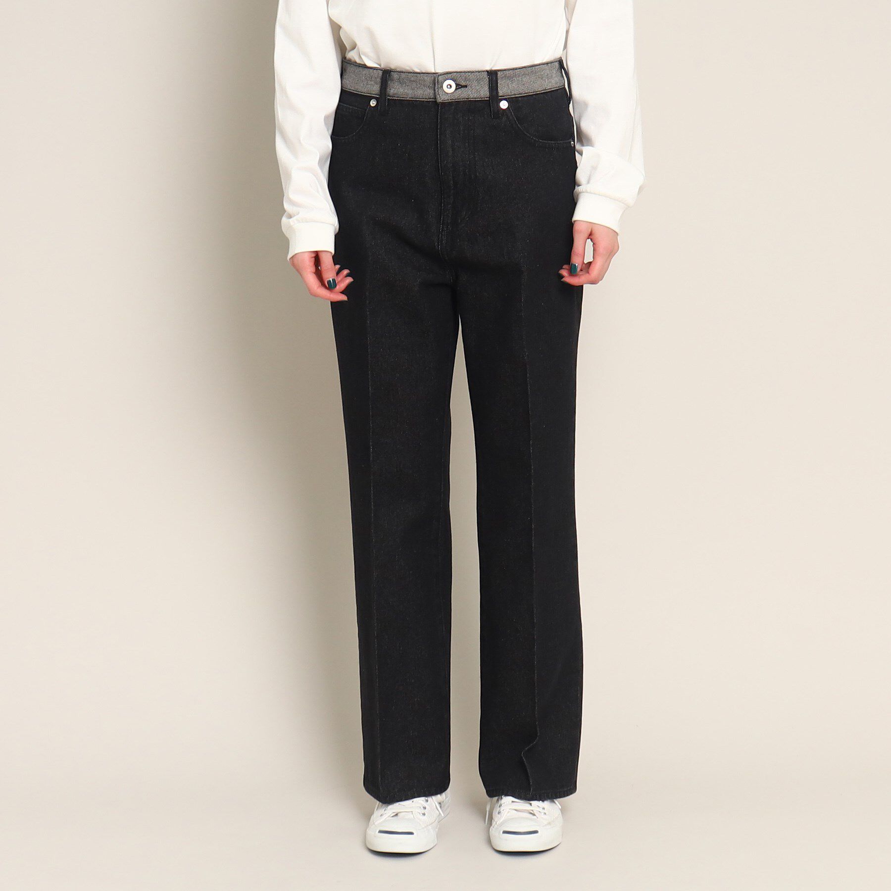 Dessin「【SHERRILL】フレアデニム〈S～L〉」|デニム|